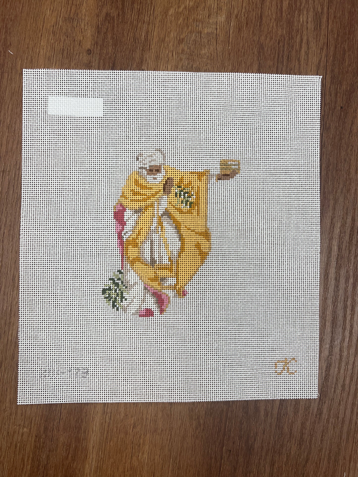 Bowing Wiseman-Mistletoe