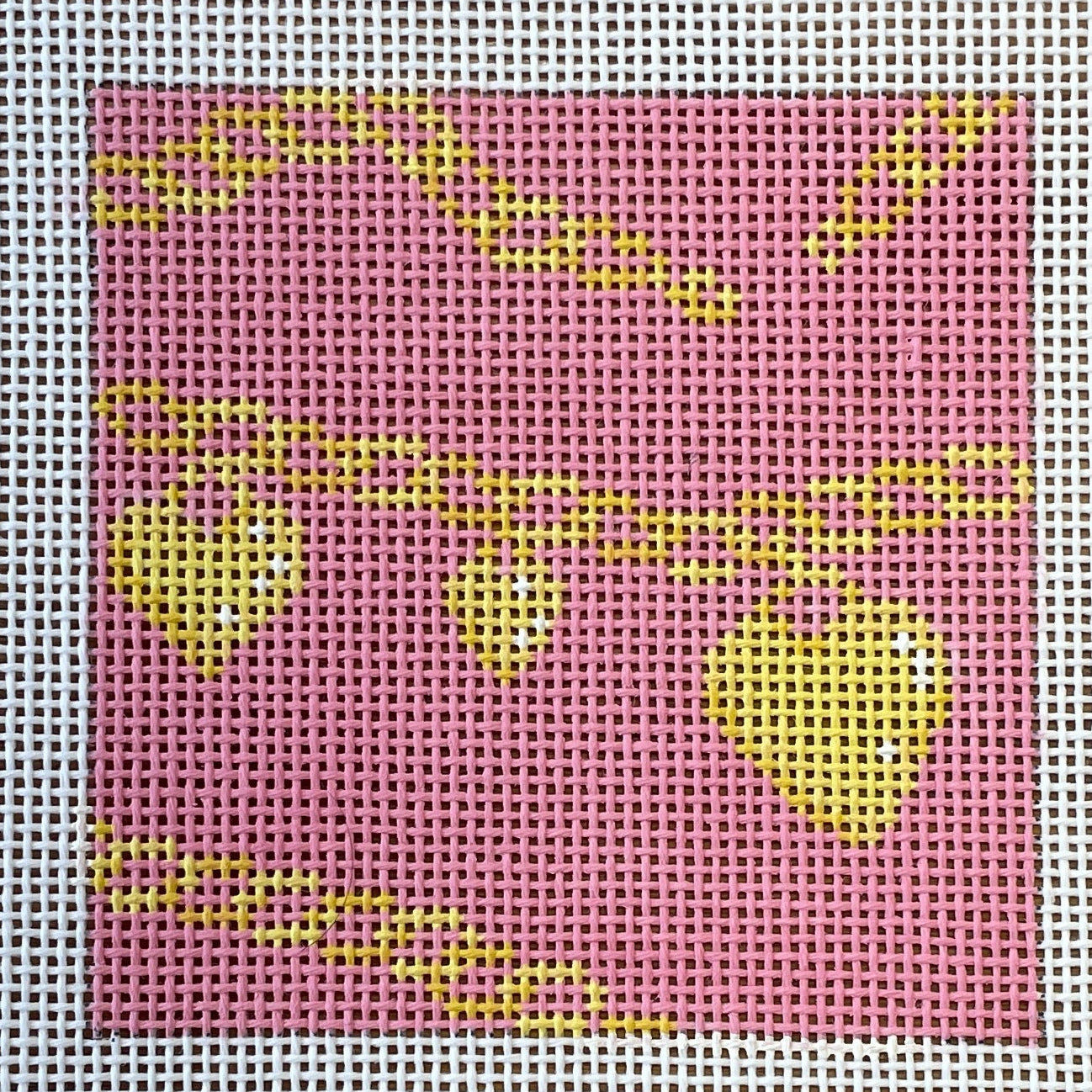 Heart Charm Insert-Pink