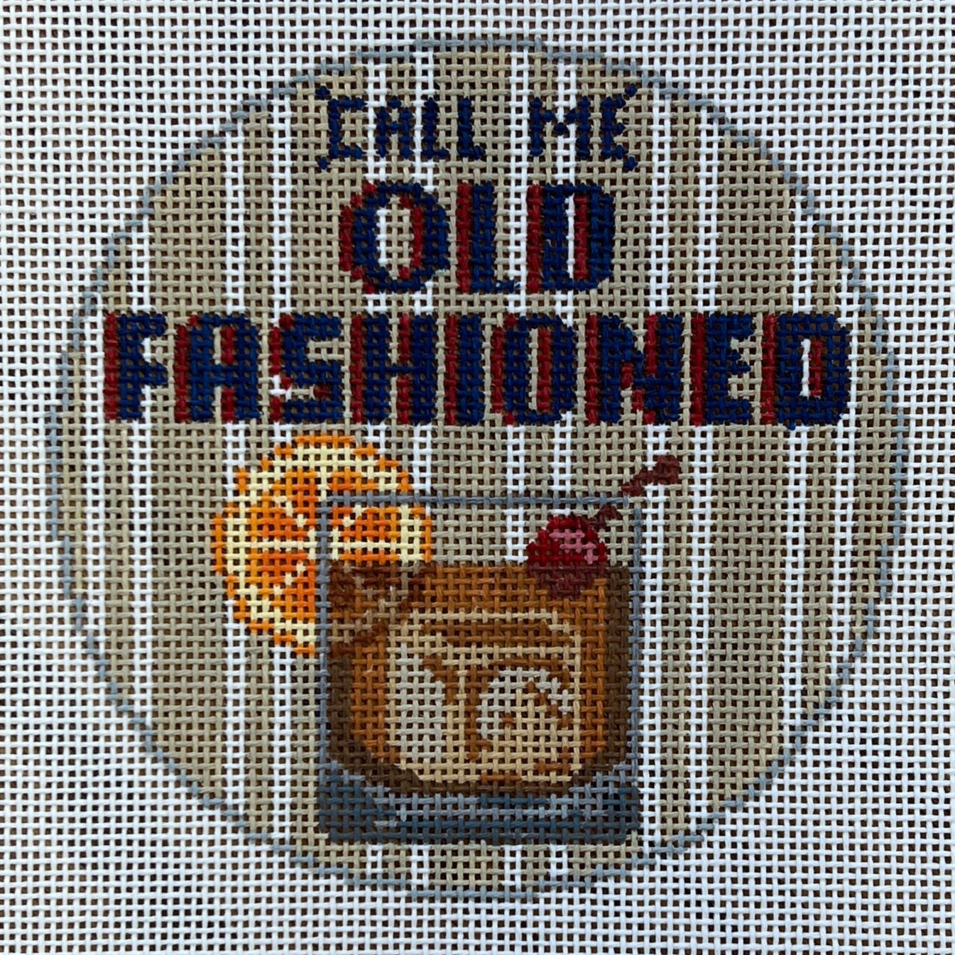 Happier Hour Coasters-Old Fashioned