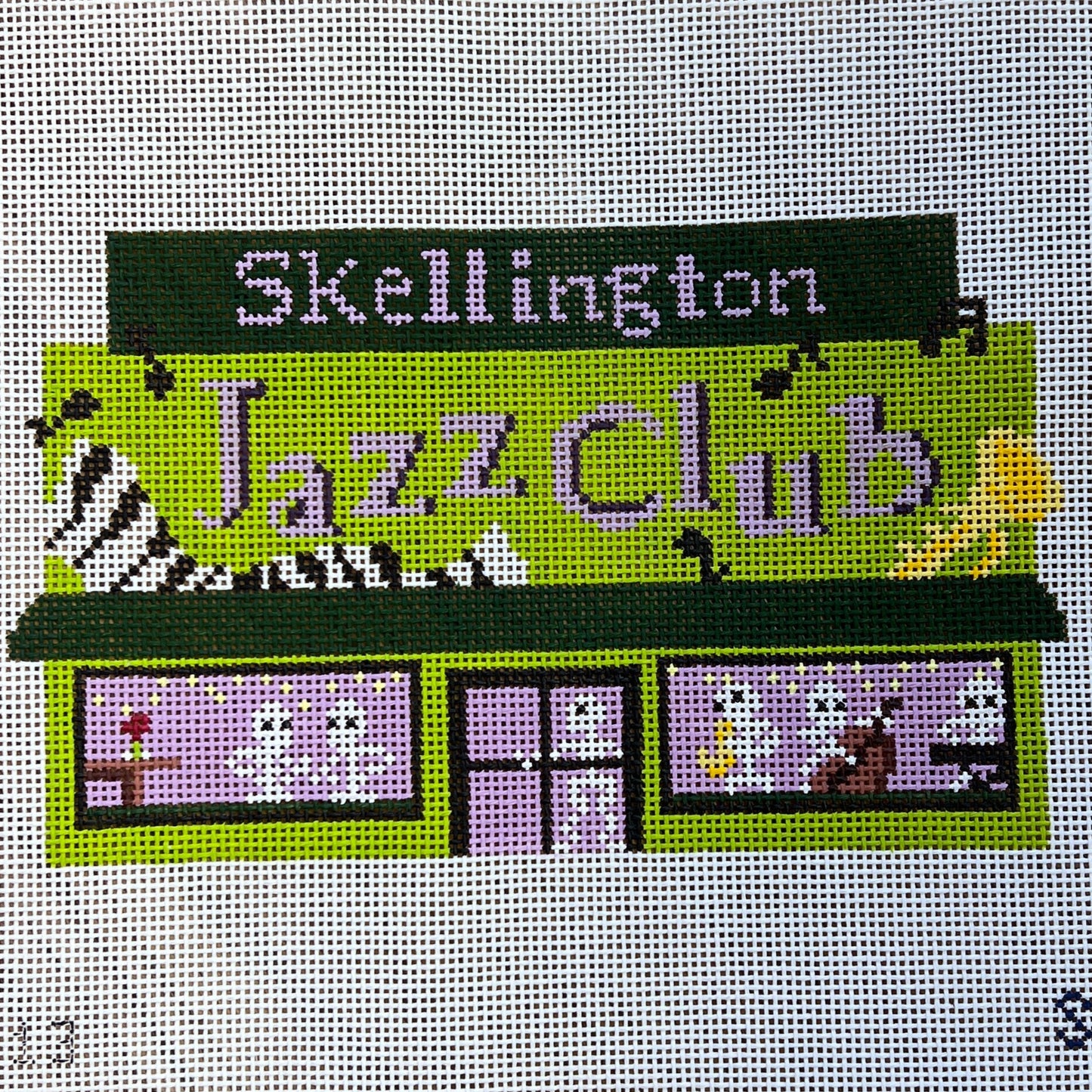 Skellington's Jazz Bar-13 Mesh