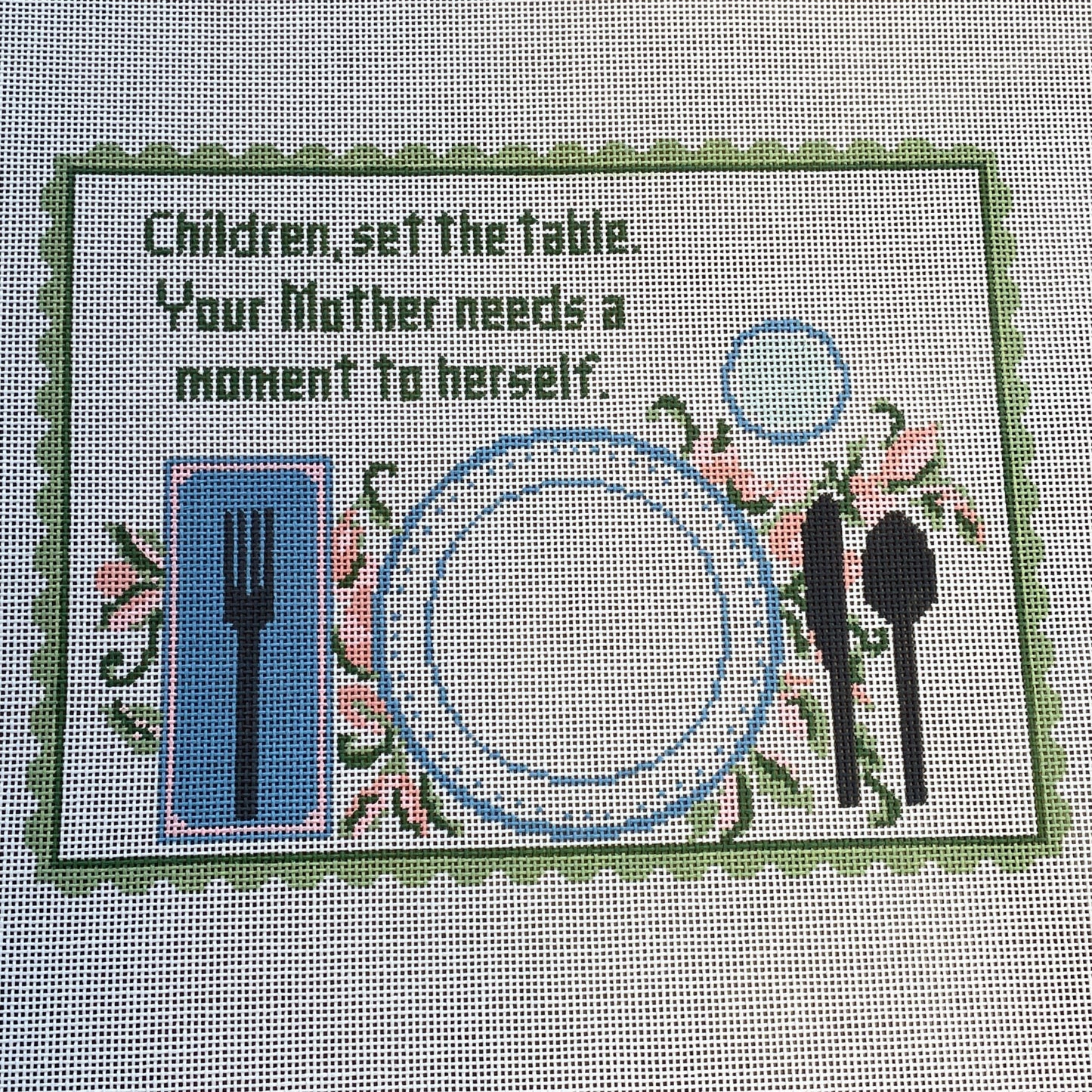 Children Set the Table...(Lessons In Chemistry)