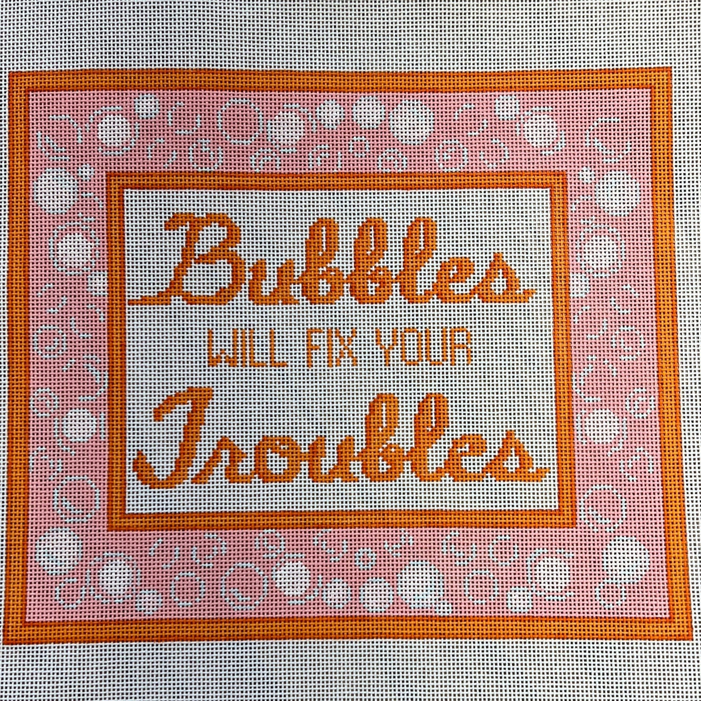 Bubbles Will Fix Your Troubles