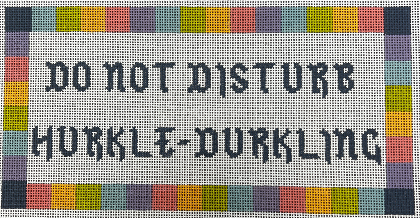 Do Not Disturb Pillow