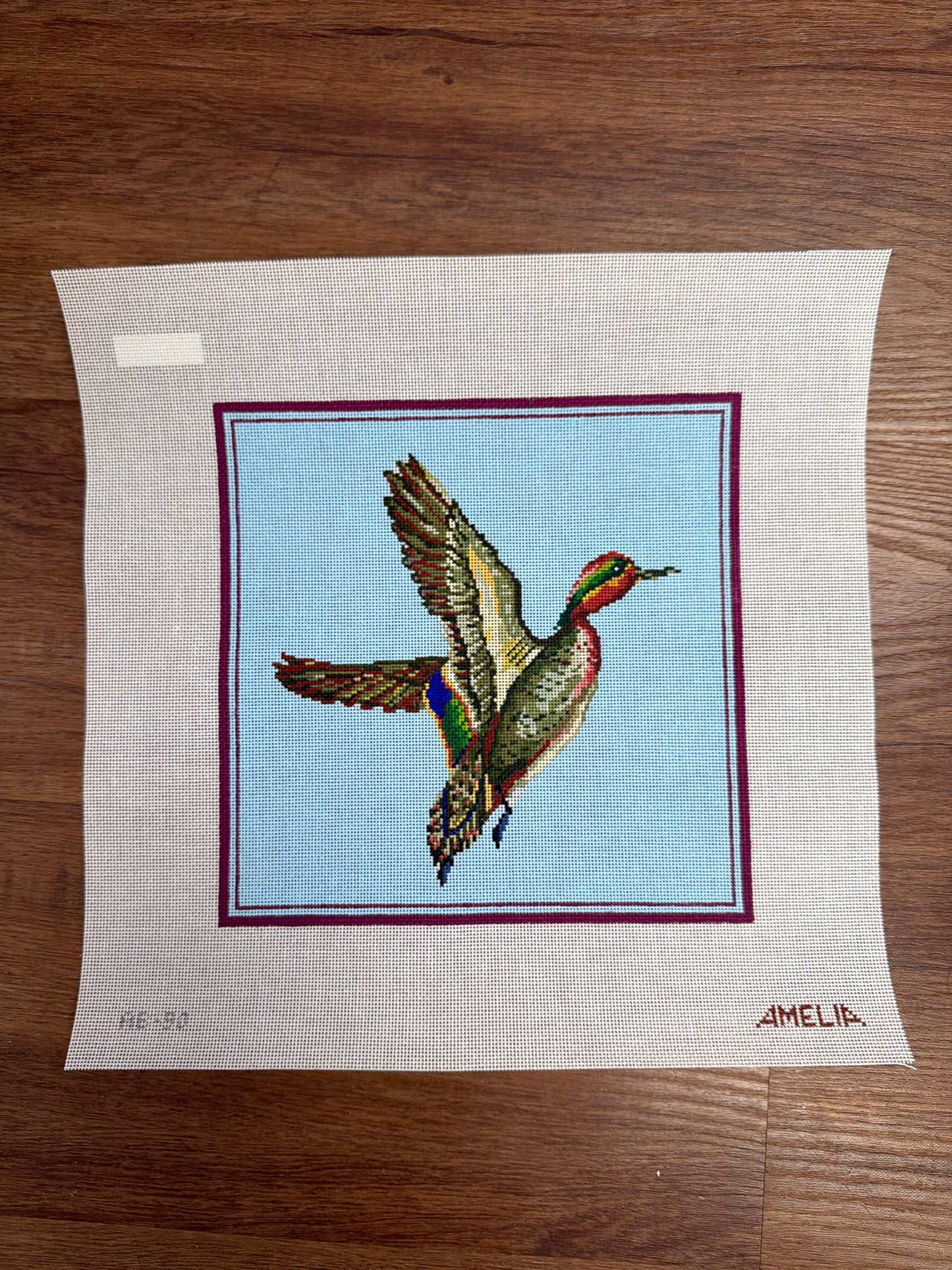 Flying Duck Pillow