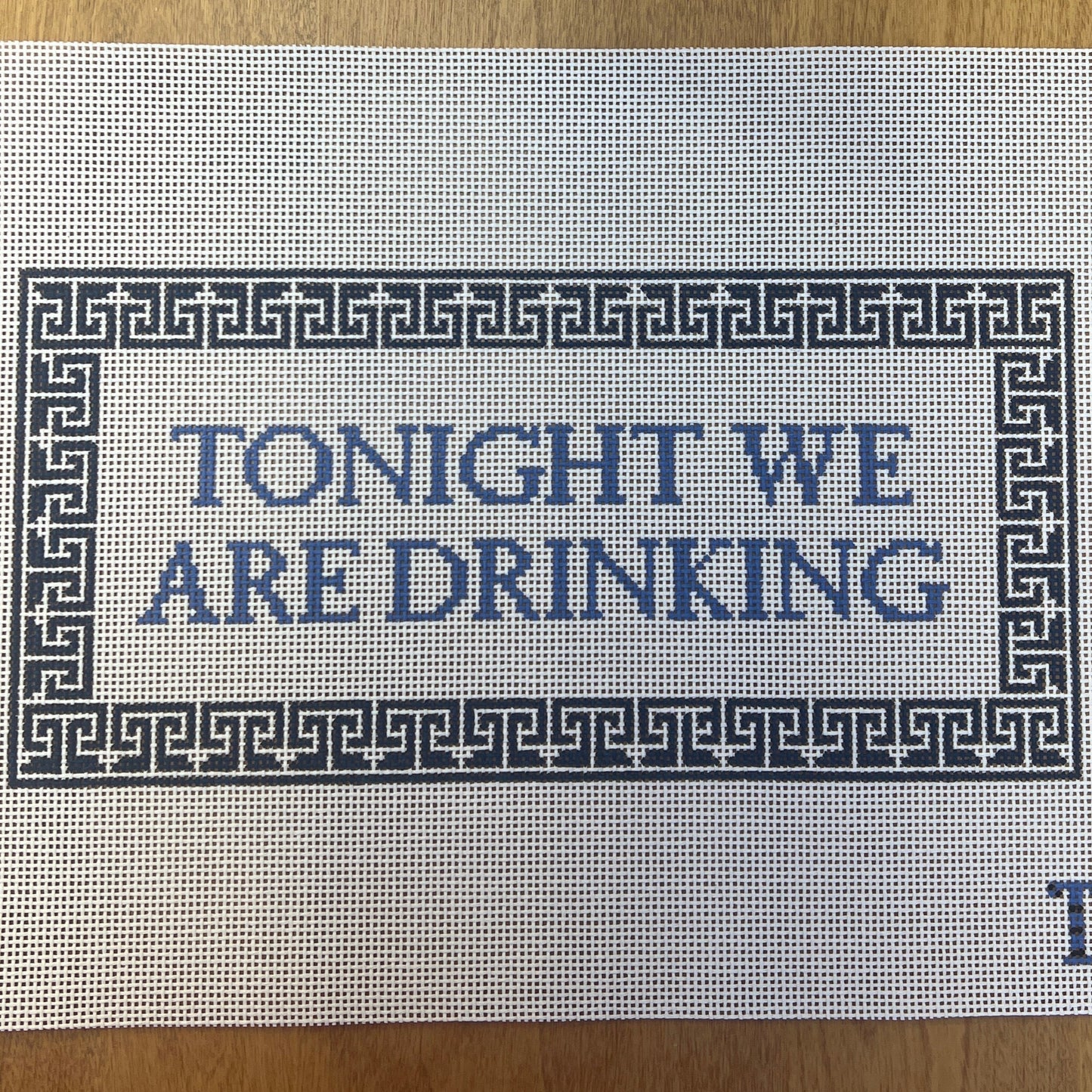 Tonight We Are Drinking Pillow