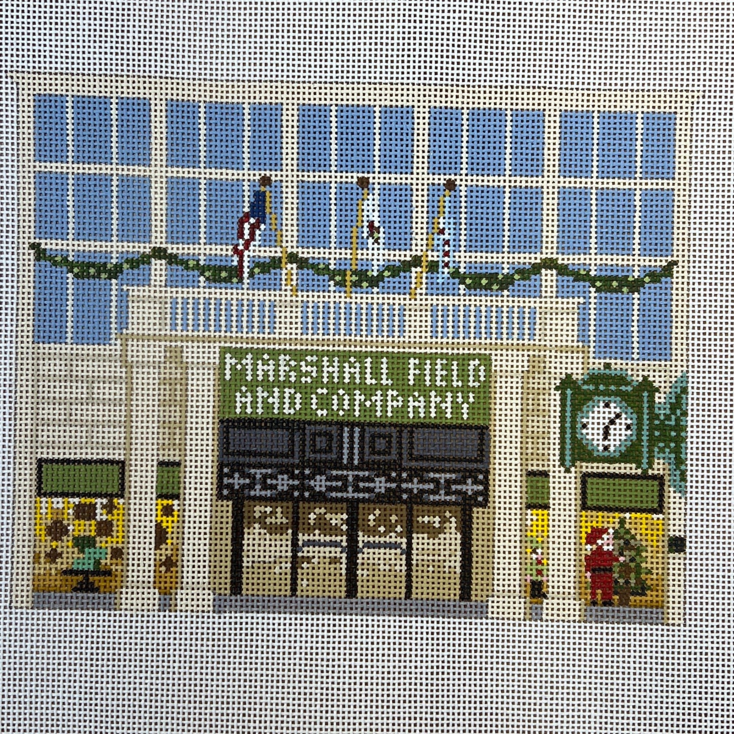 Marshall Fields Storefront