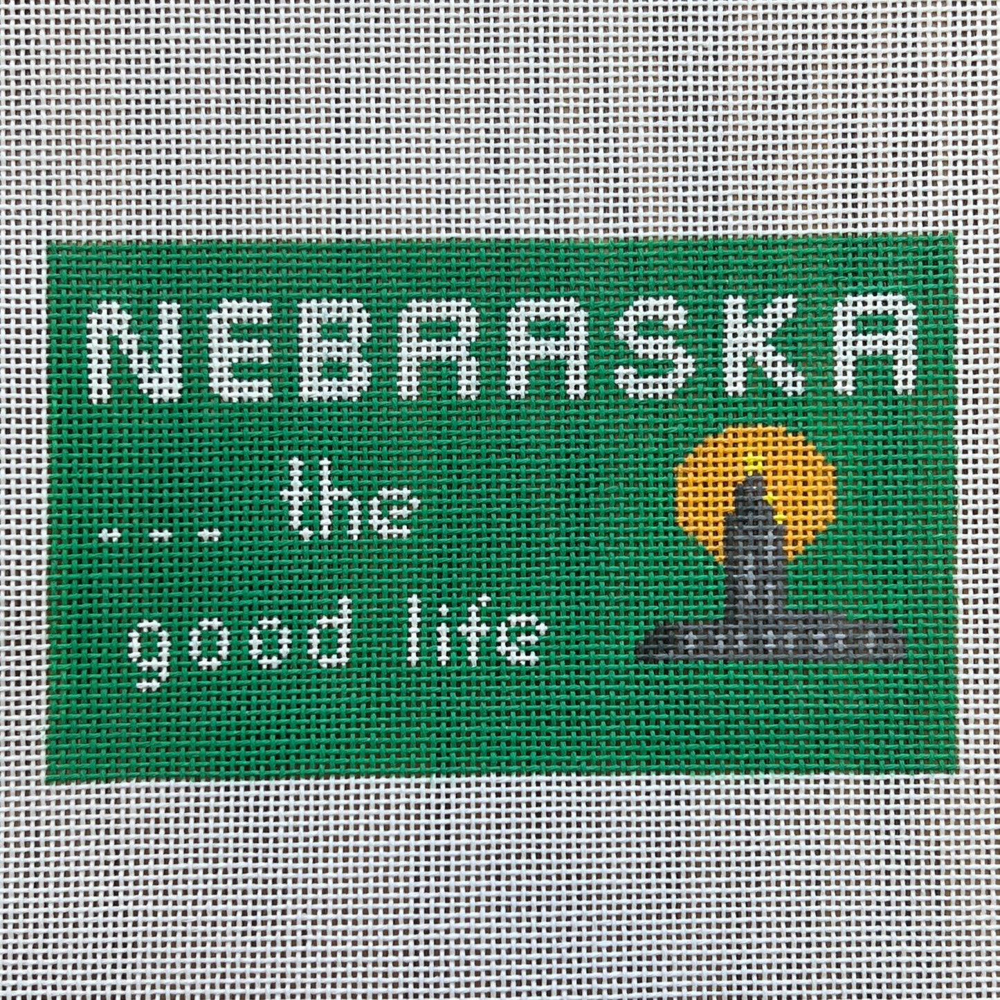 Nebraska State Sign