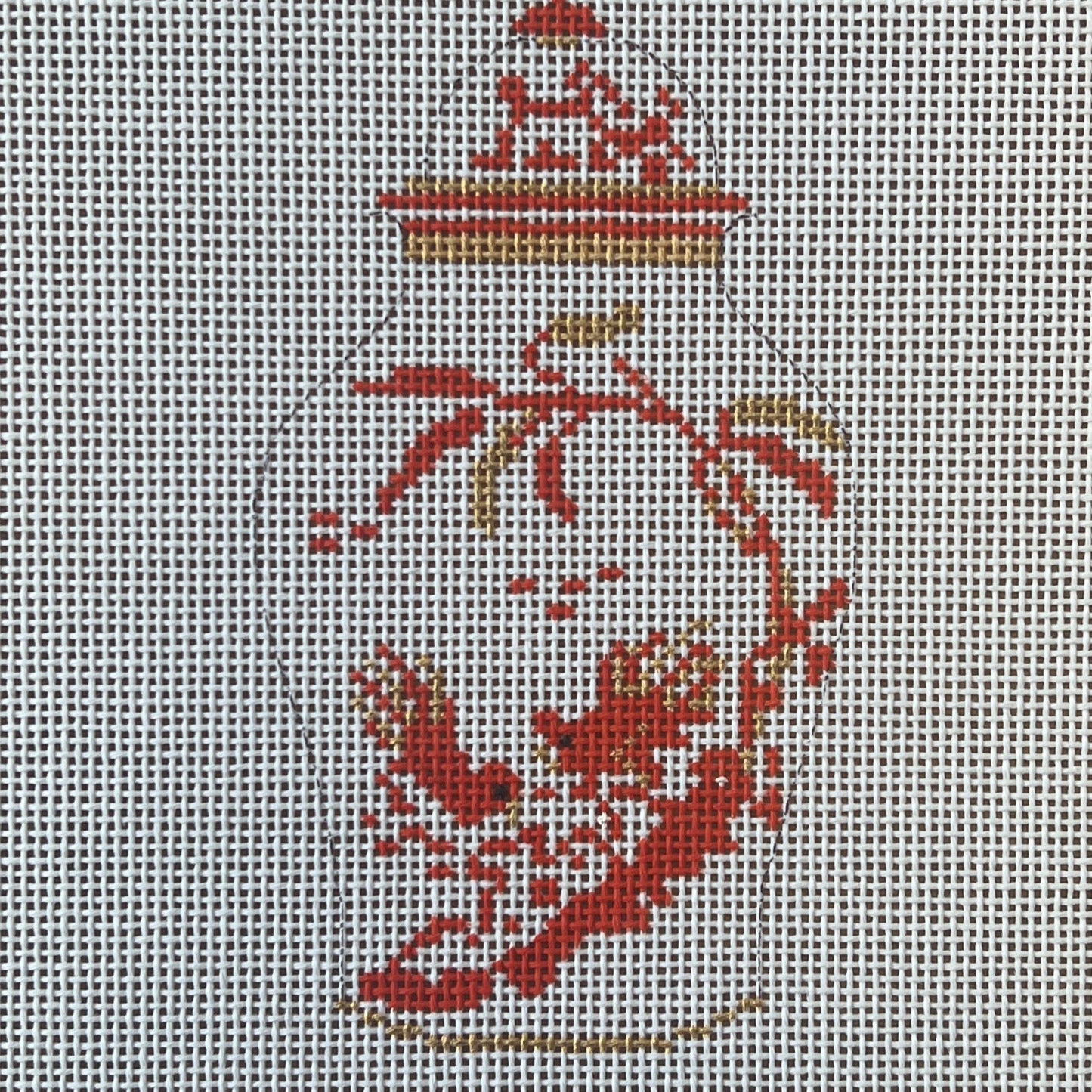 Galli Rossi Ginger Jar