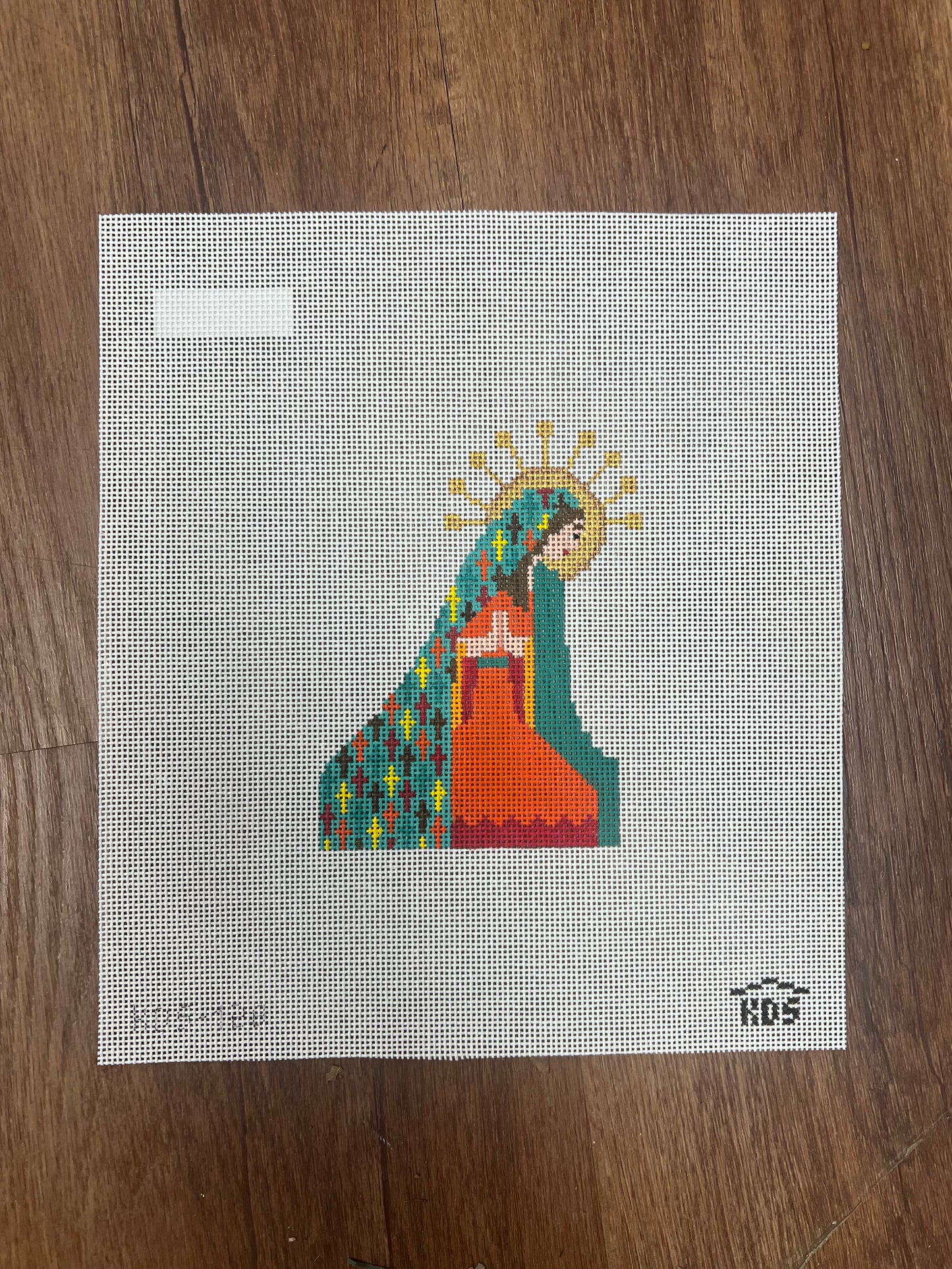Mid Century Nativity Mary and Stitch Guide
