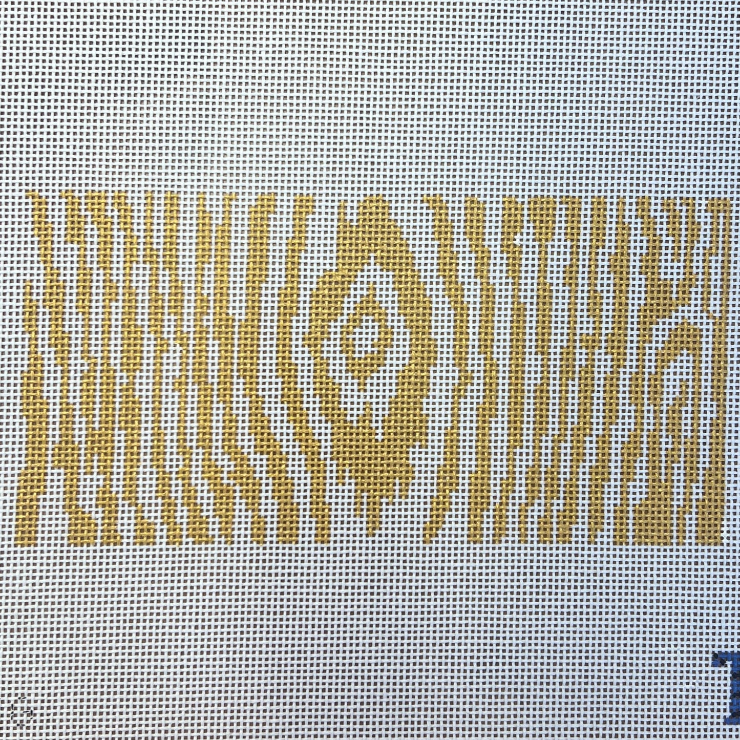 Faux Bois Insert-Gold
