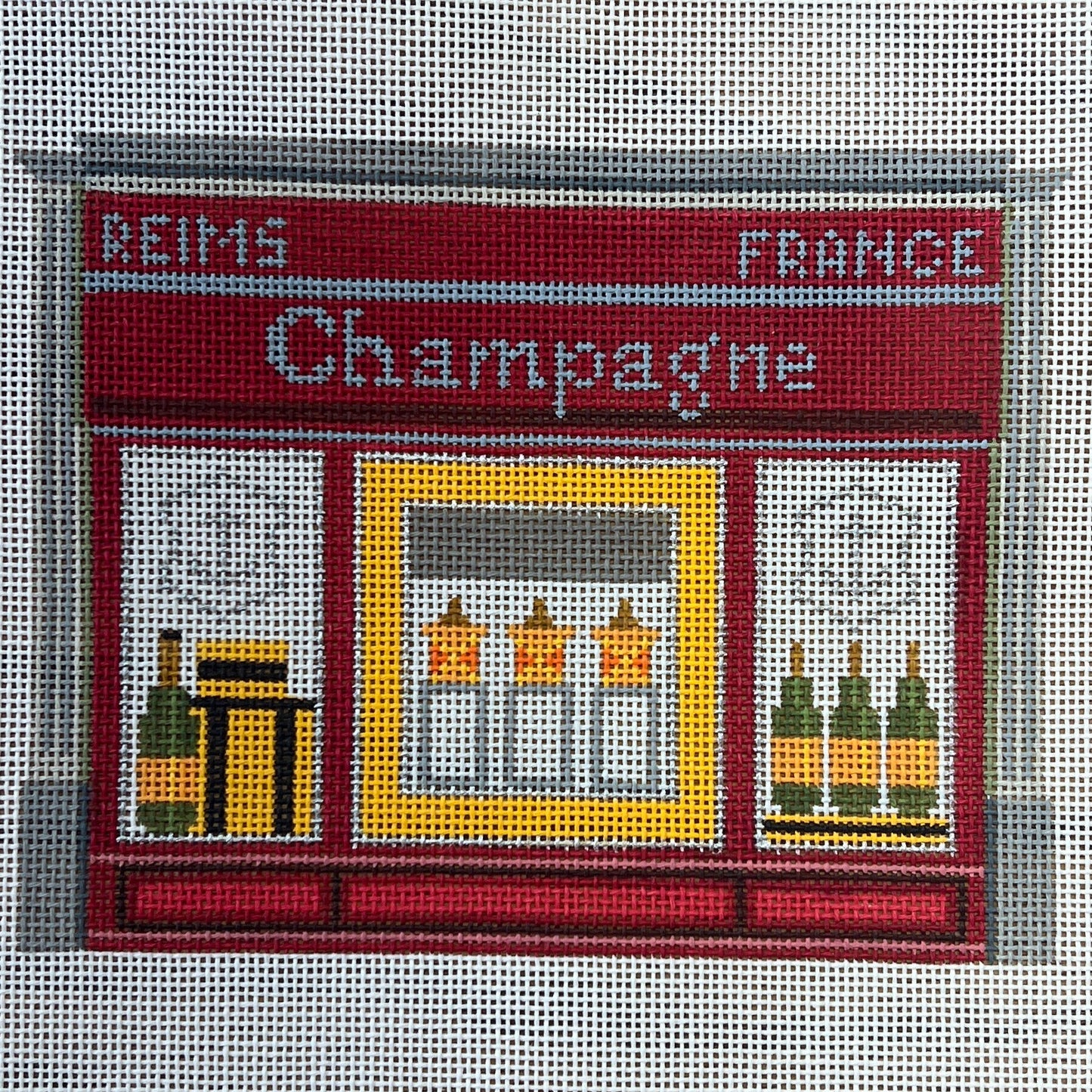 Champagne Storefront