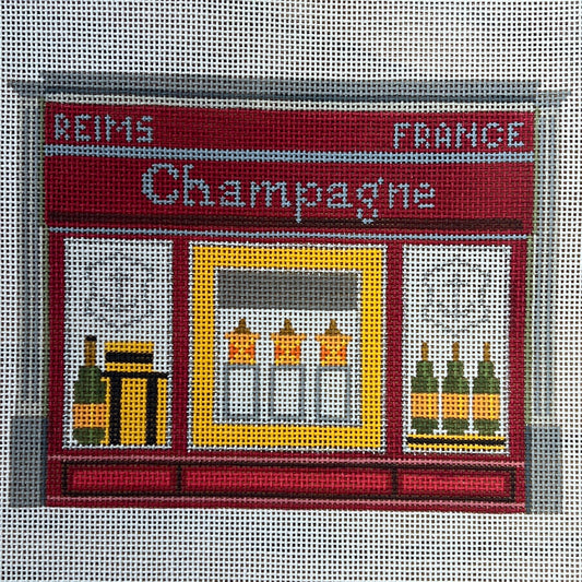 Champagne Storefront