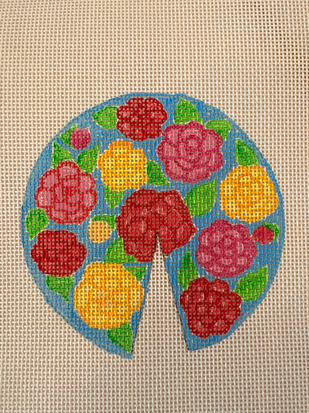 Chelsea NY Roses (3D finish as bouquet top for Chelsea tote)