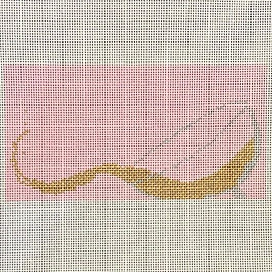 Spilled Champagne Coupe Insert