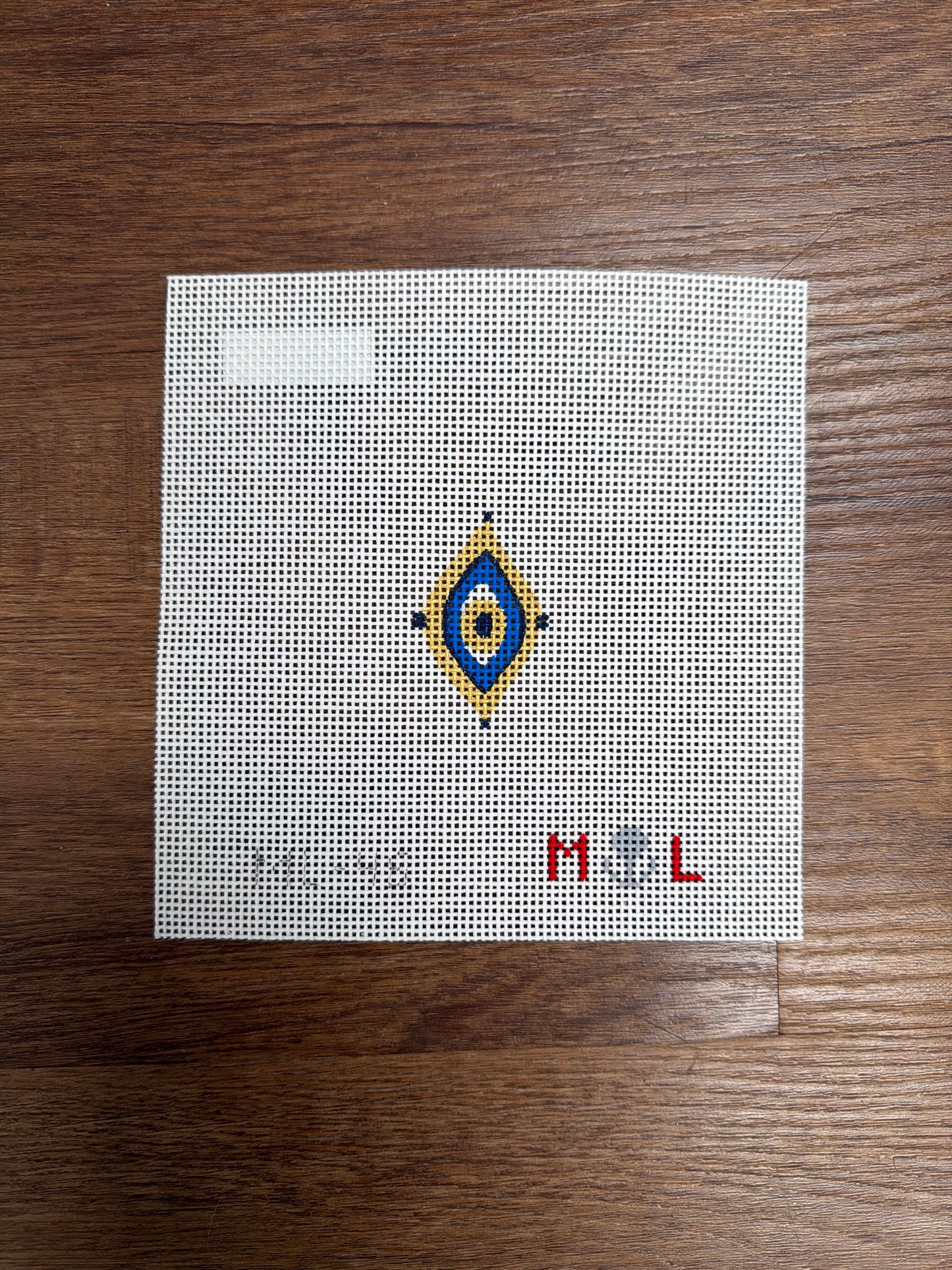 Evil Eye bag tag
