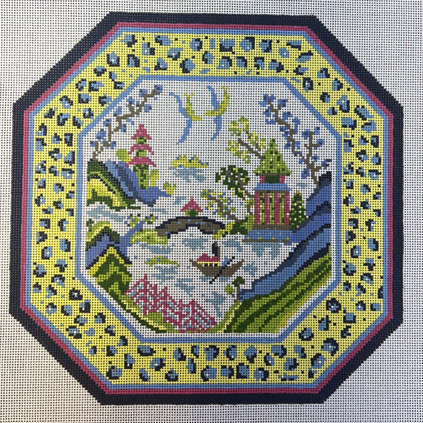 Gaudy Willow Pillow
