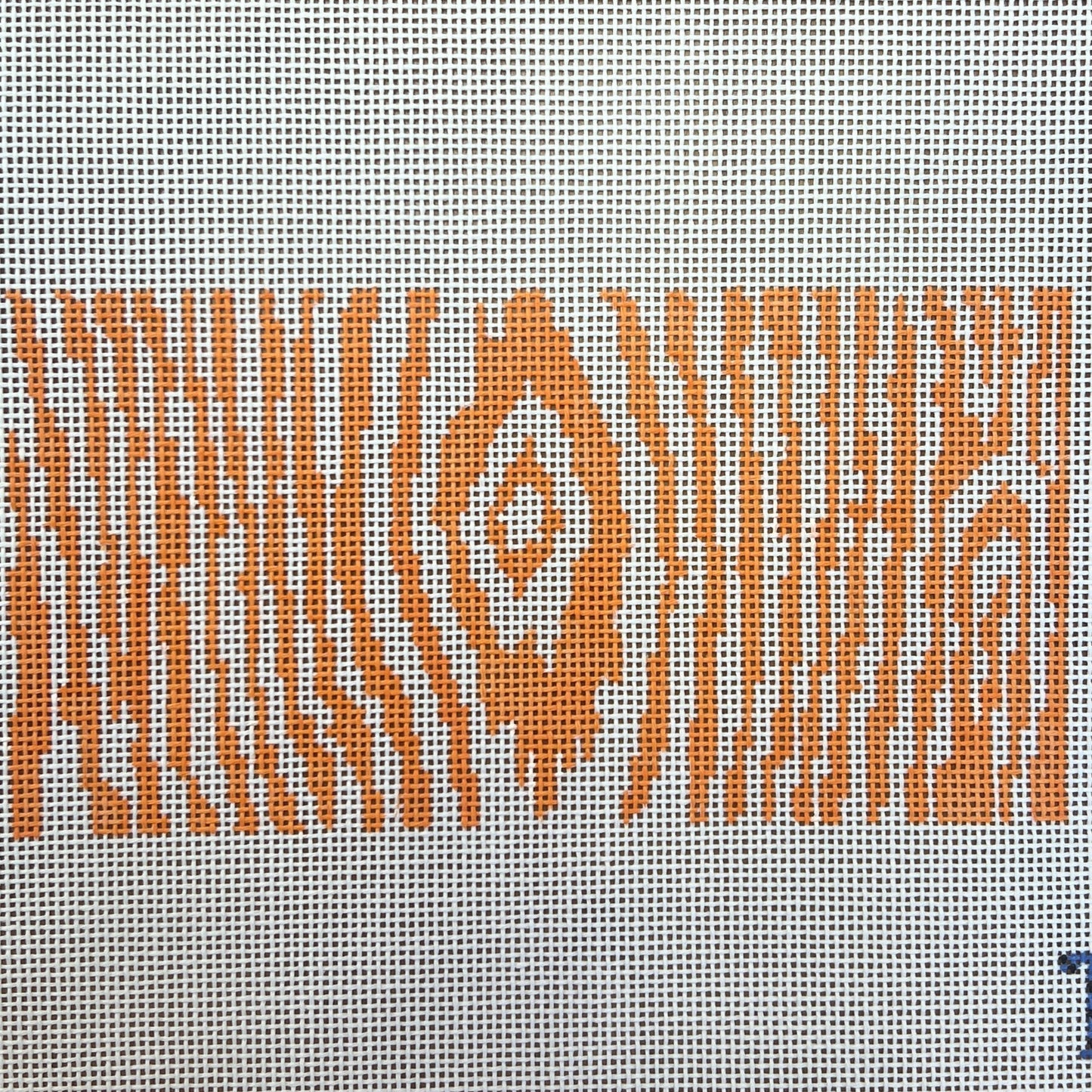 Faux Bois Insert-Orange