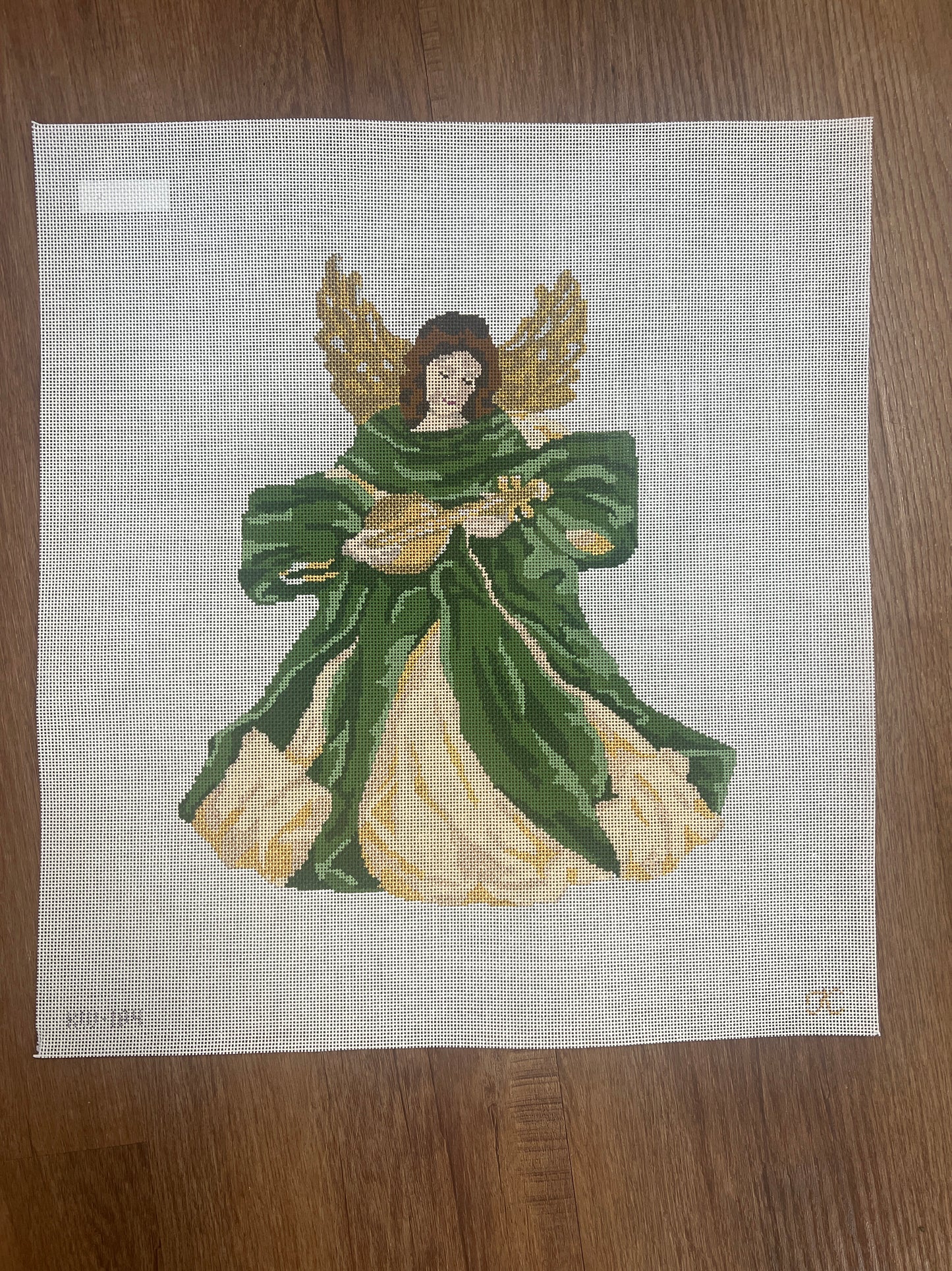 Green & Gold Angel