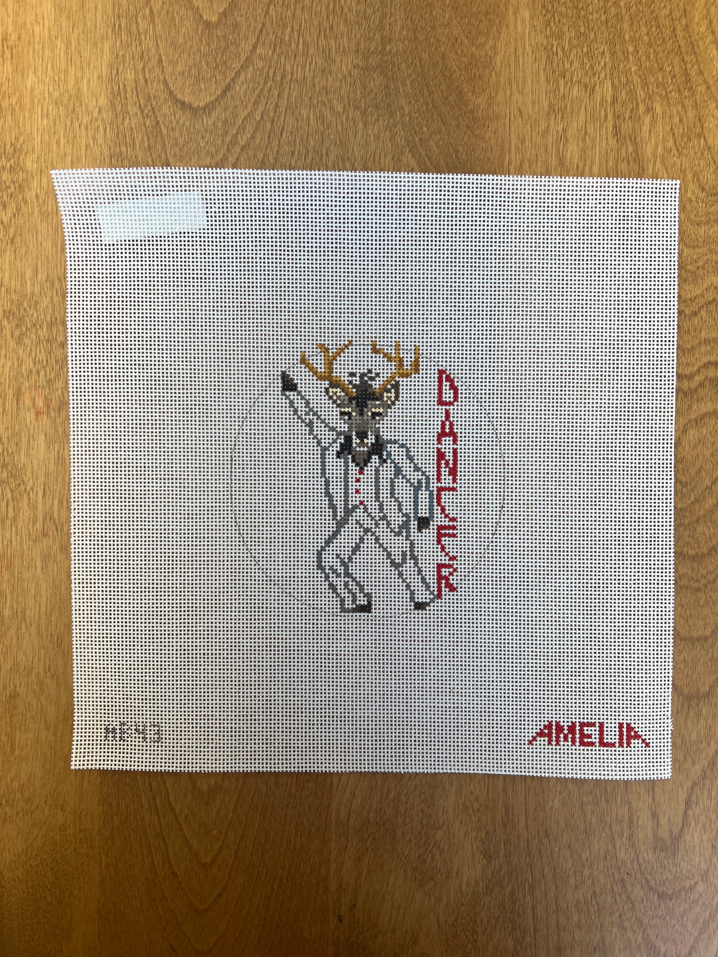 Reindeer Series-Dancer Ornament