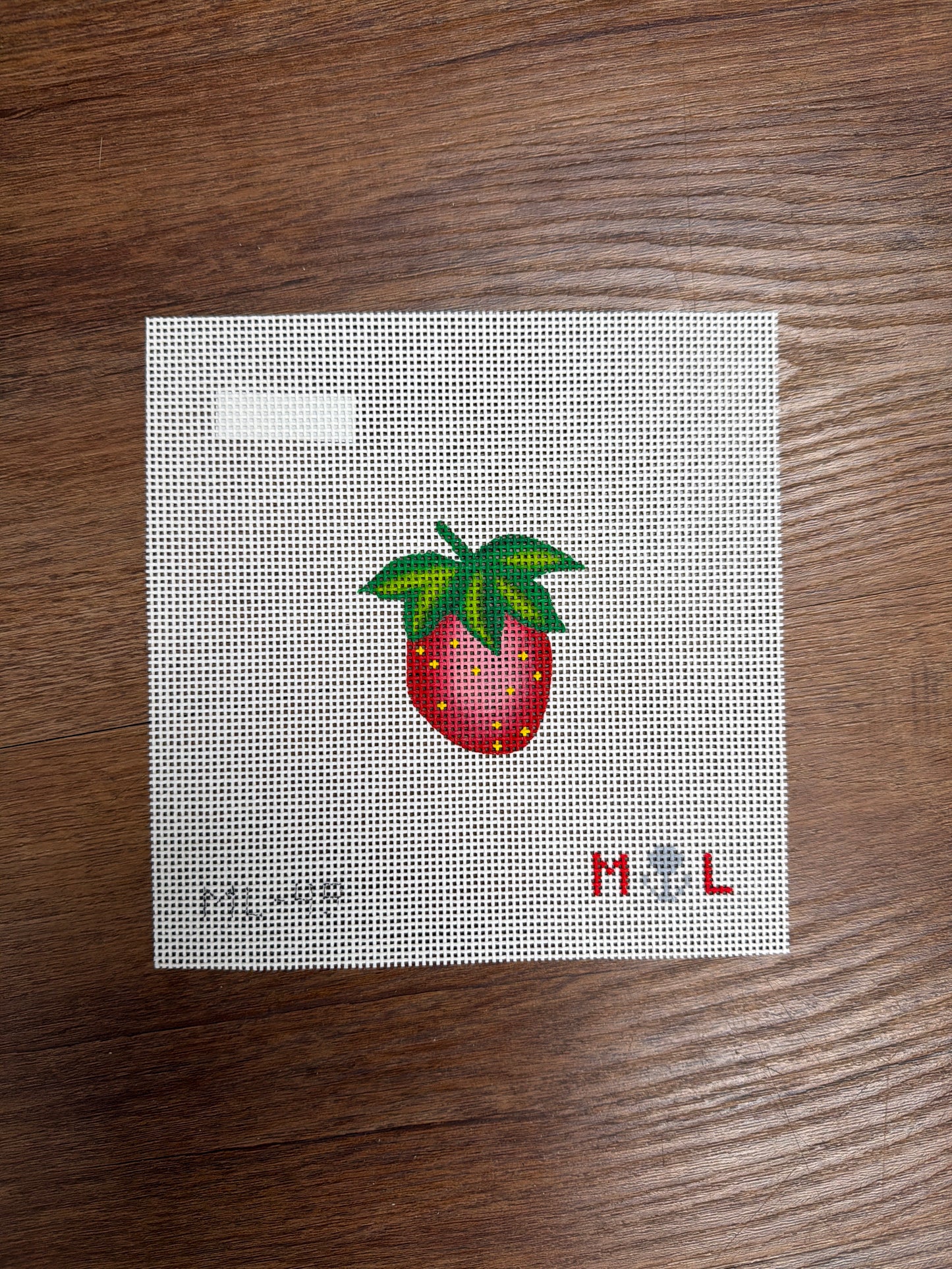 Strawberry bag tag