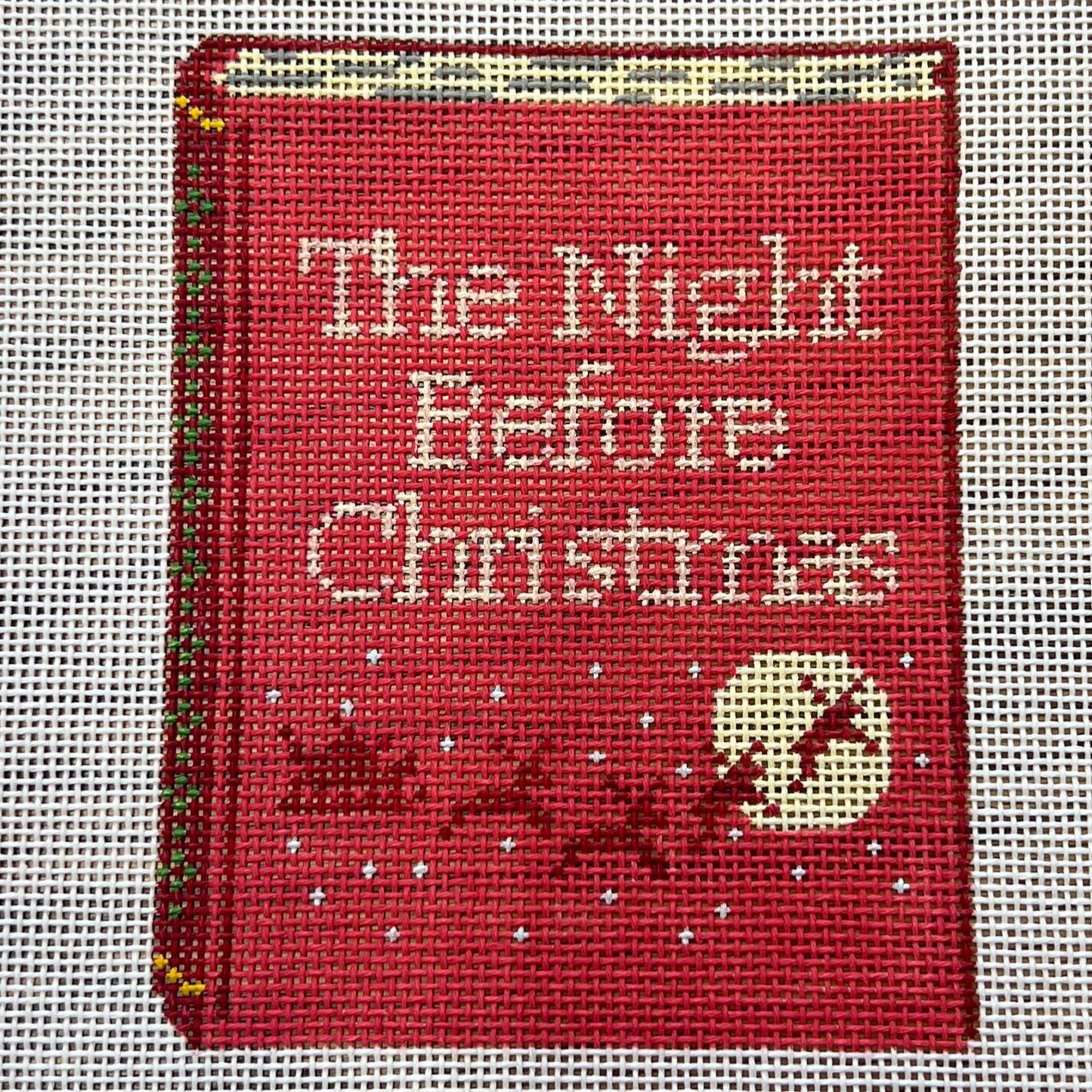 The Night Before Christmas Red