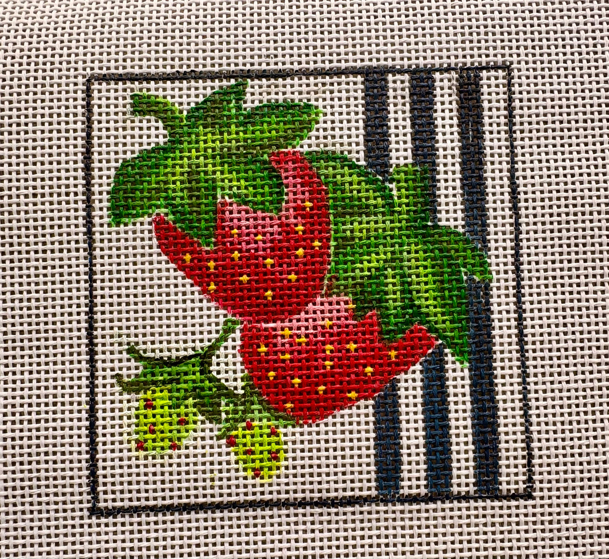 San Juan Strawberry Coaster
