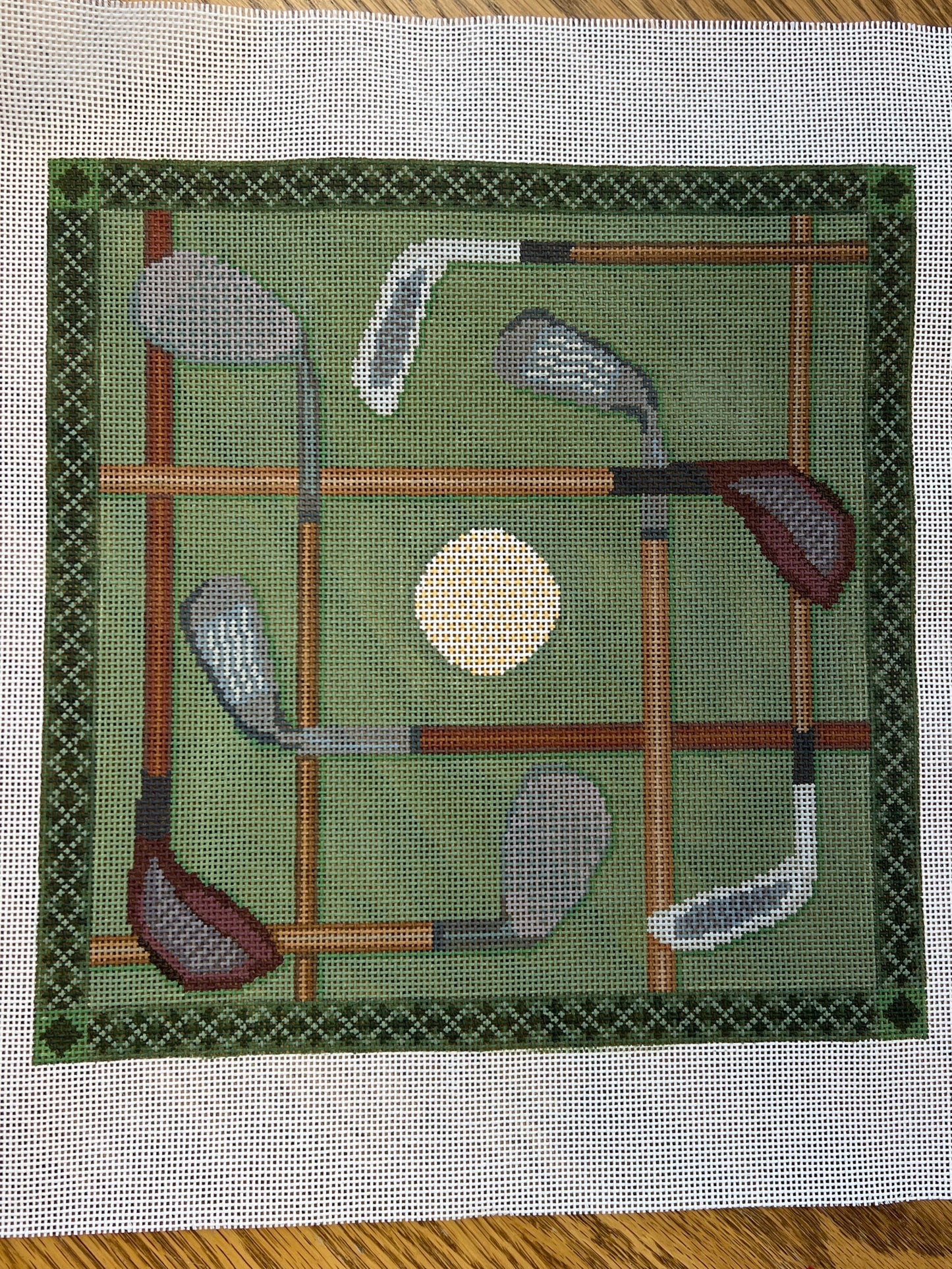 Vintage Golf Pillow