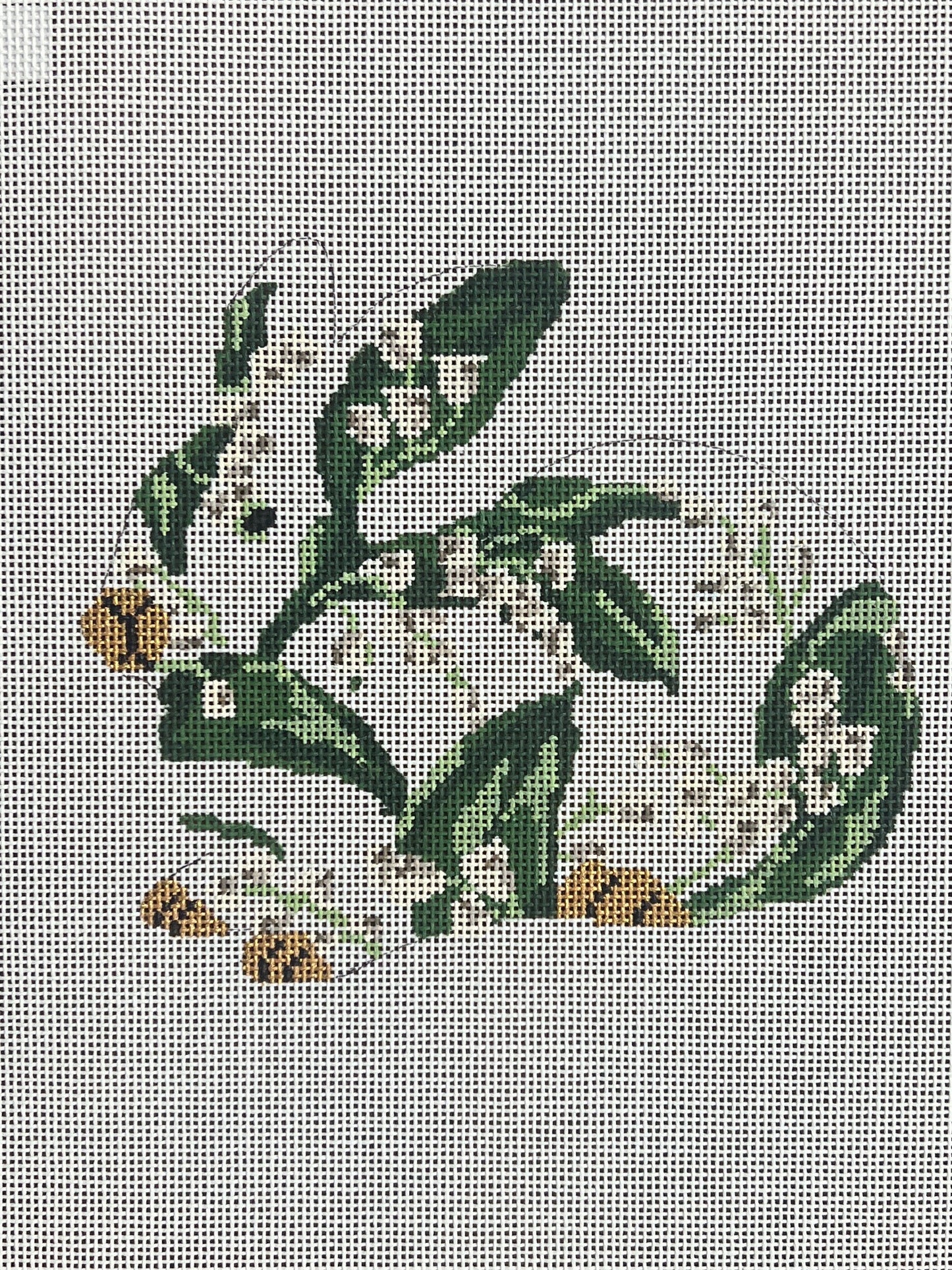 Lily of the Valley Sitting Bunny