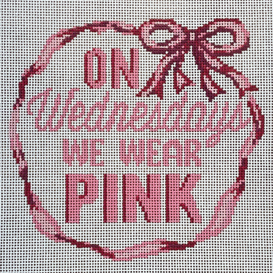 On Wednesdays We Wear Pink