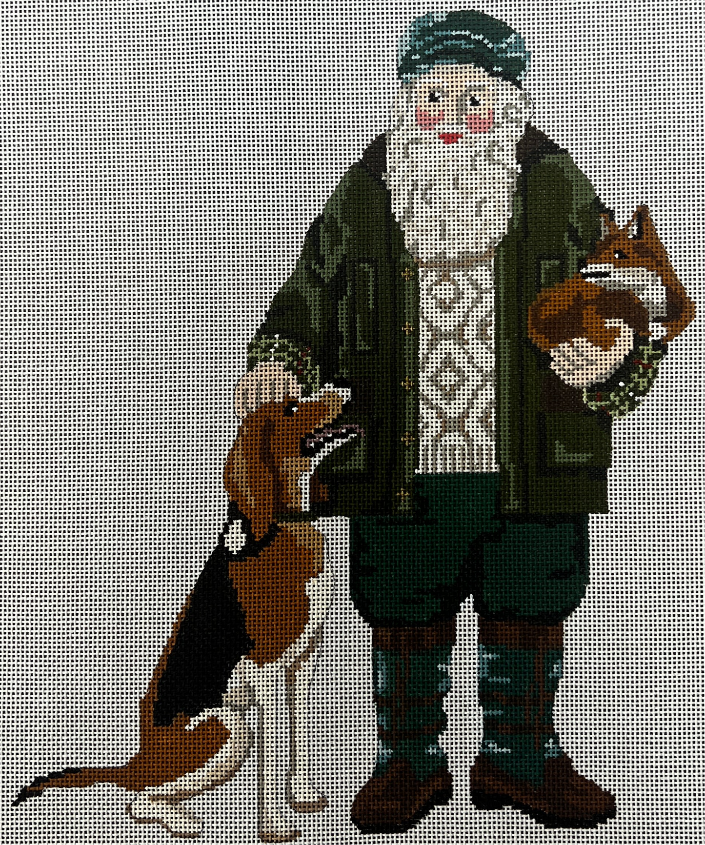 Fox Hunt Santa