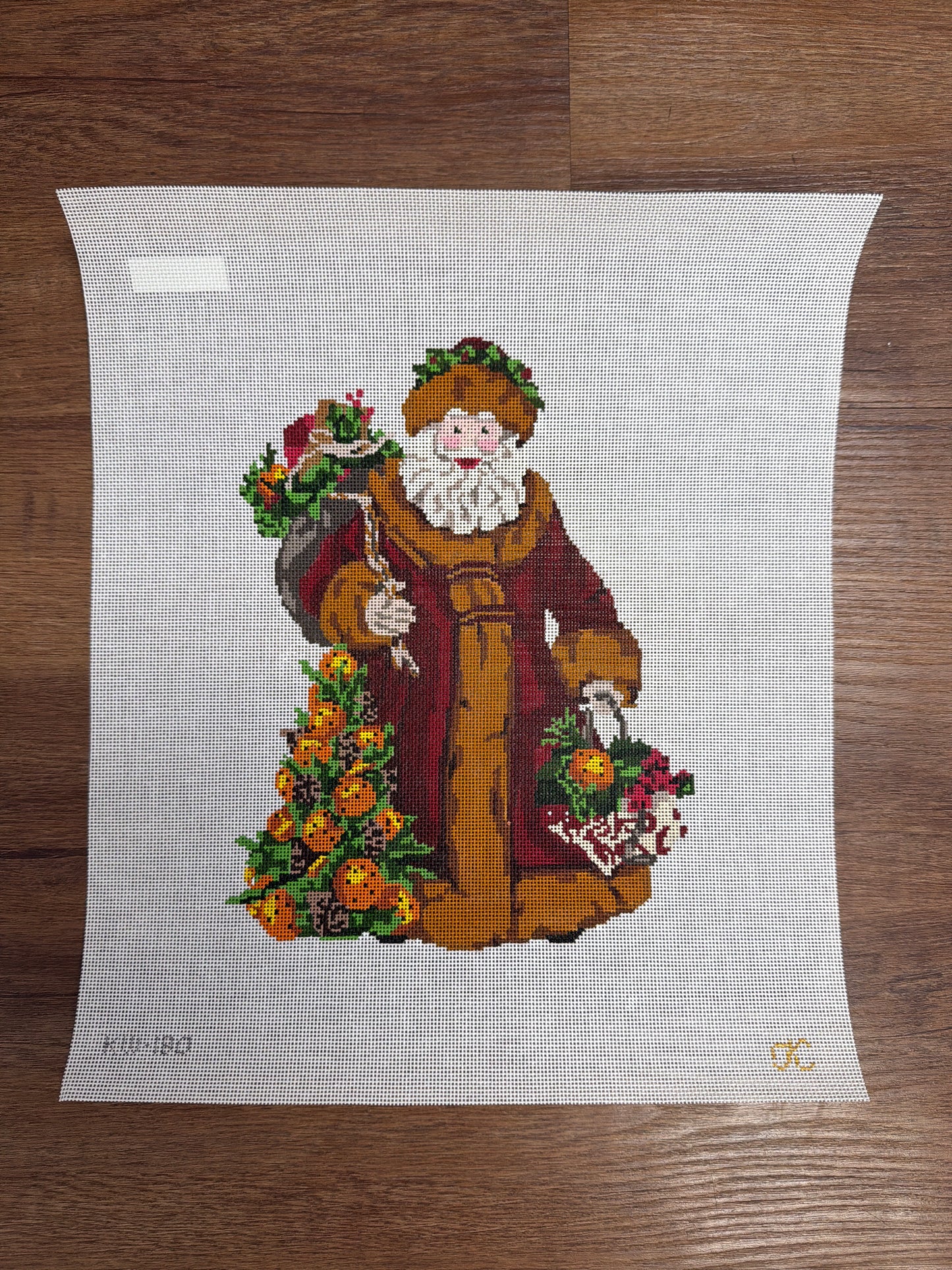 Pomander Santa