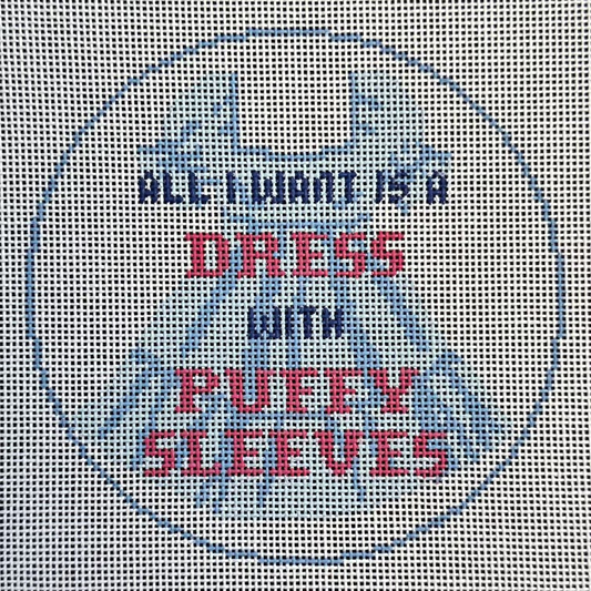 Puffy Sleeves Ornament