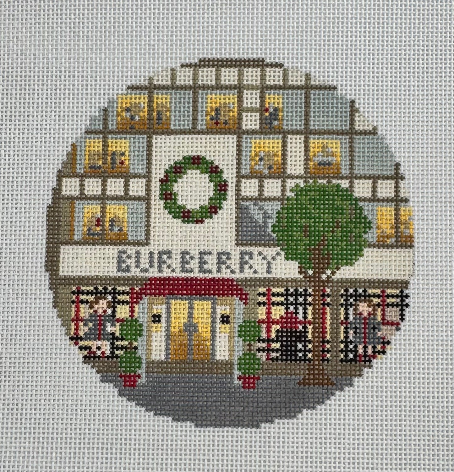 Burberry Round