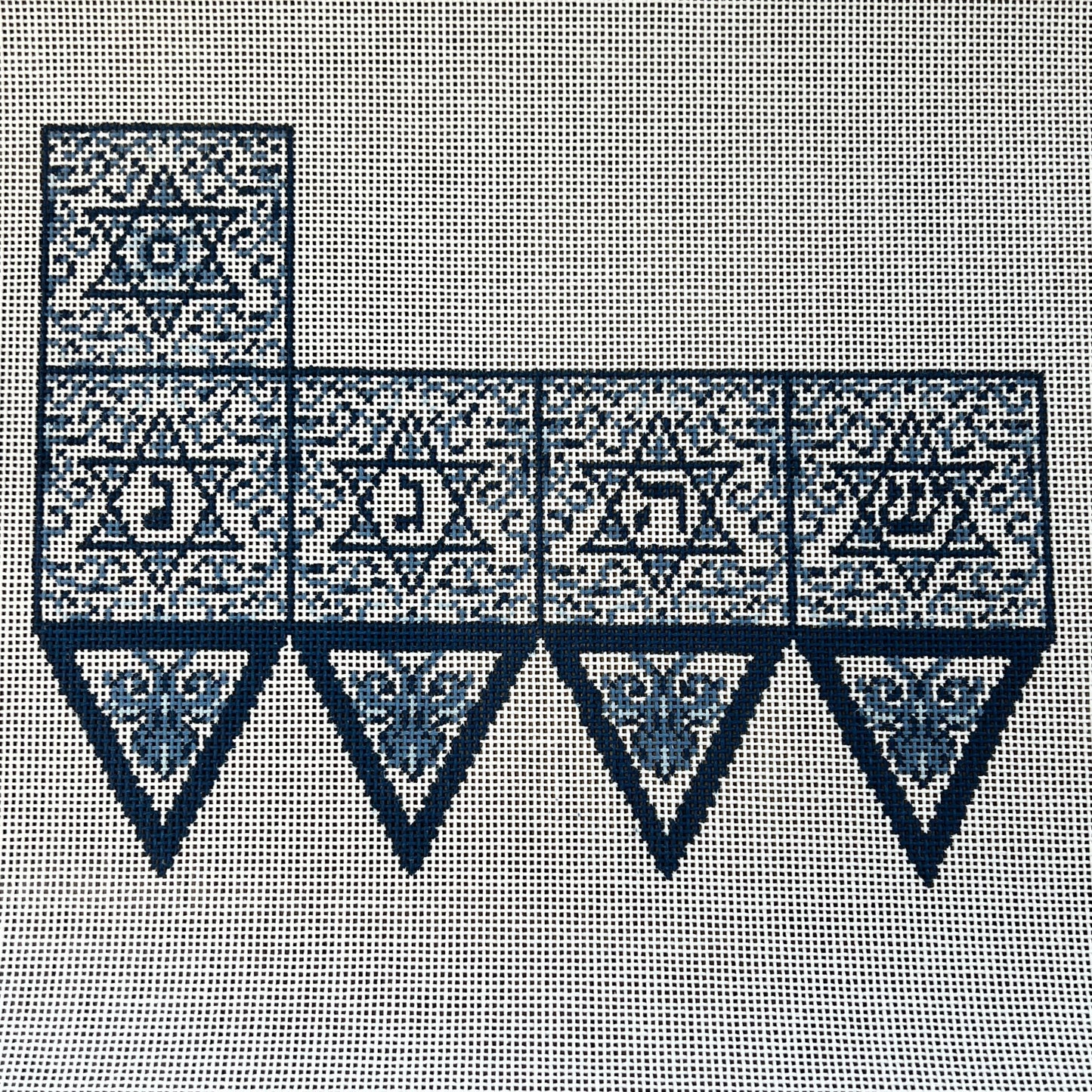 Transferware Dreidel