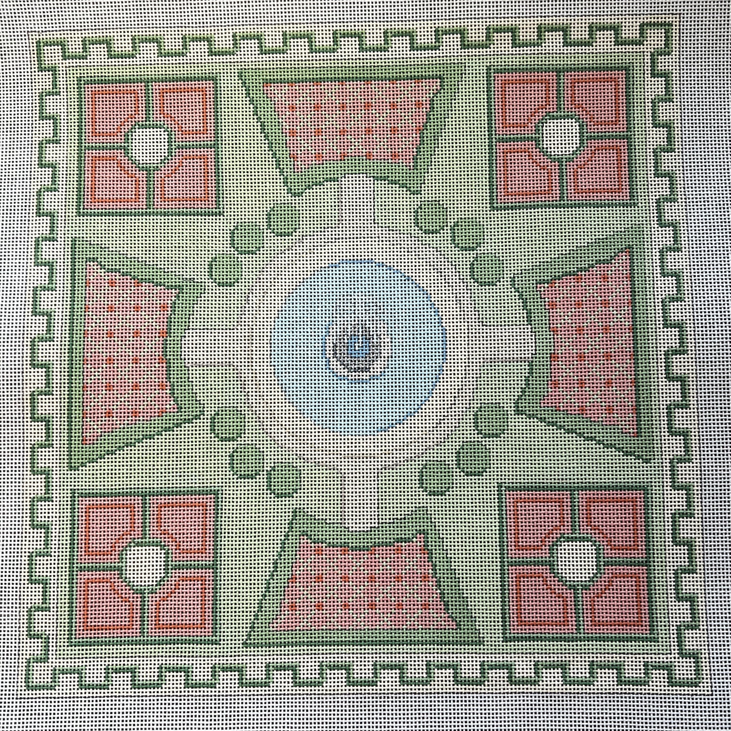 Parterre Pillow
