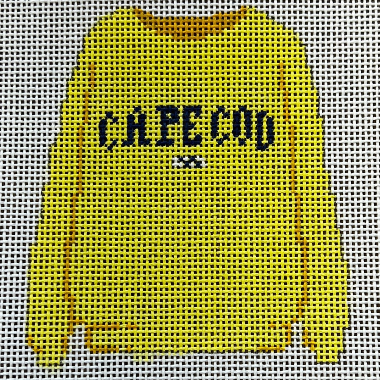 Cape Cod Sweatshirt-Yellow