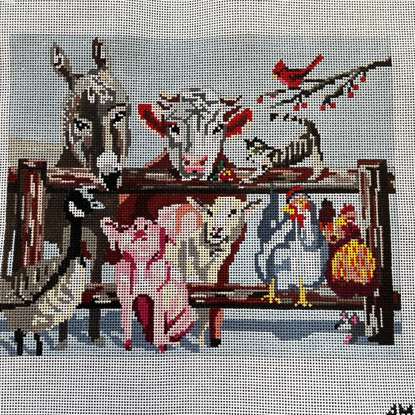 Barnyard Pillow