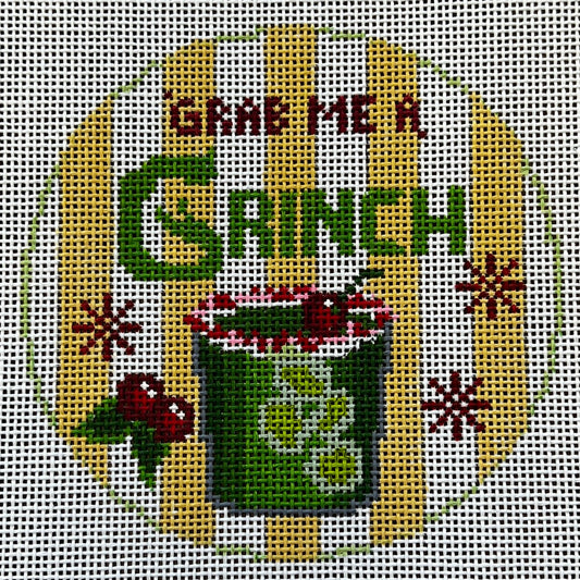 Happier Hour Coaster Grab Me a Grinch