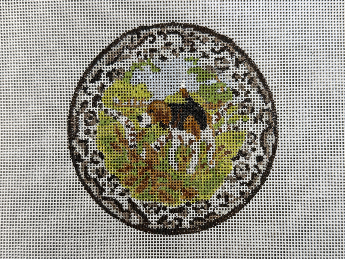 Transferware Beagle