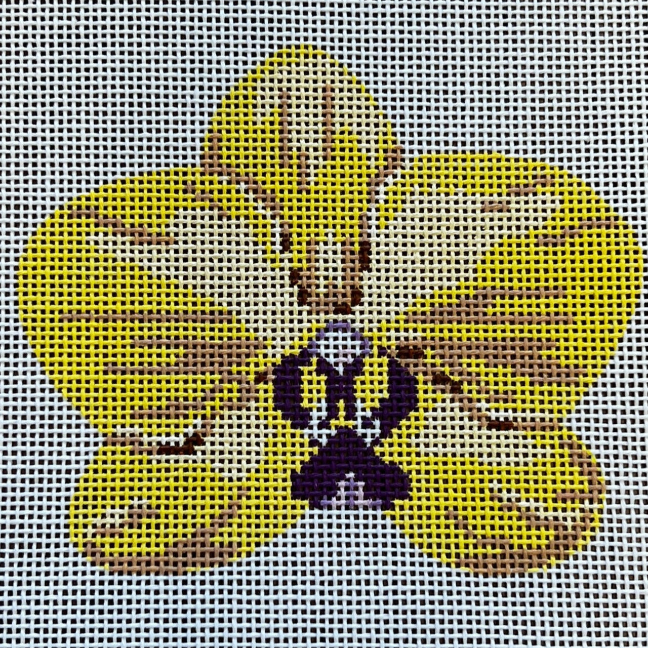 Single Yellow Orchid