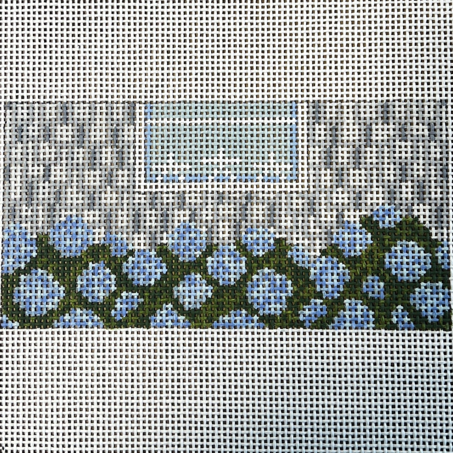 Shingles and Stars Insert Blue