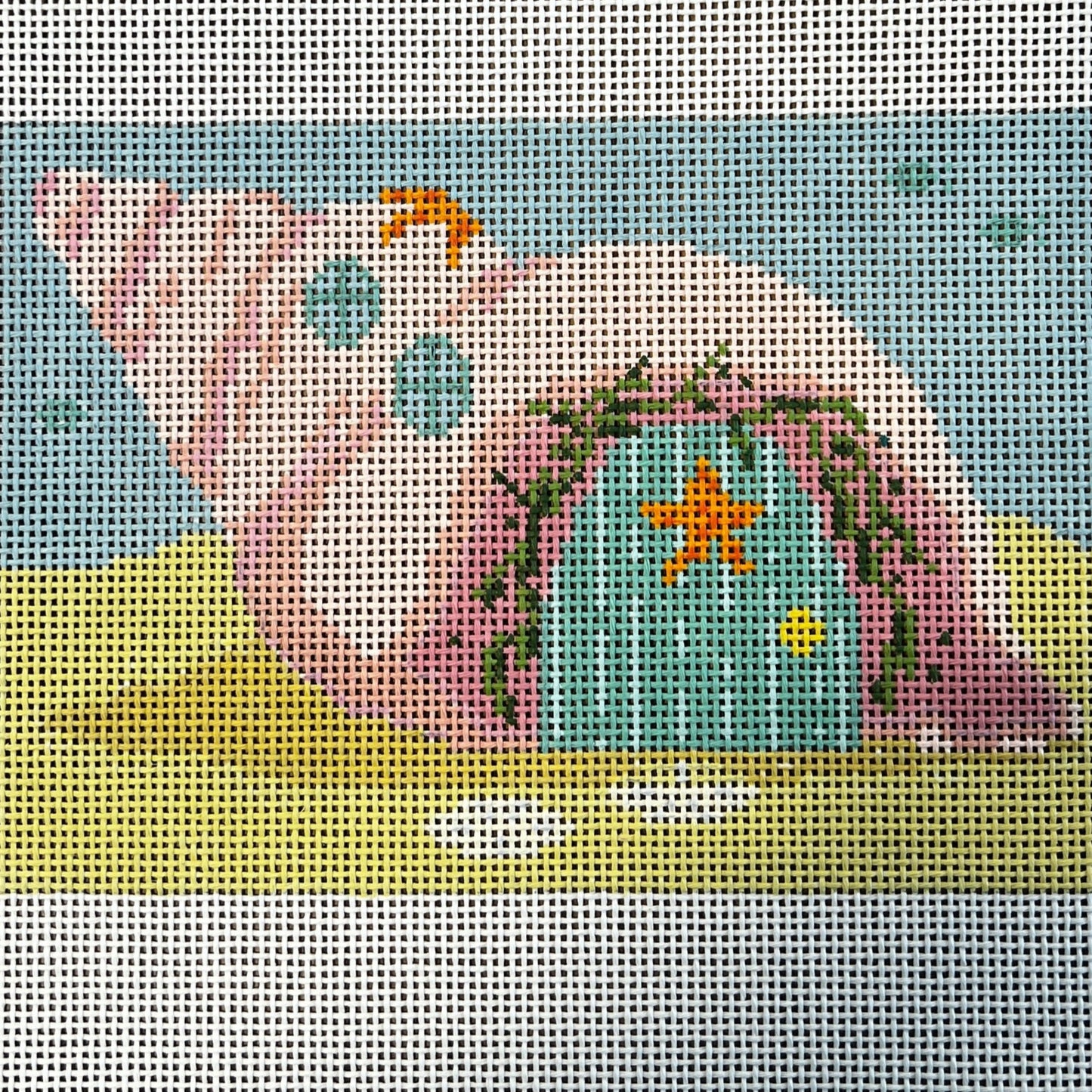 Underwater Village Shell House