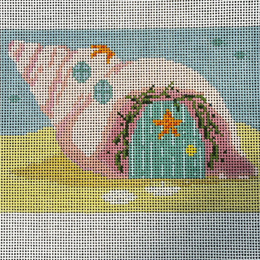Underwater Village Shell House