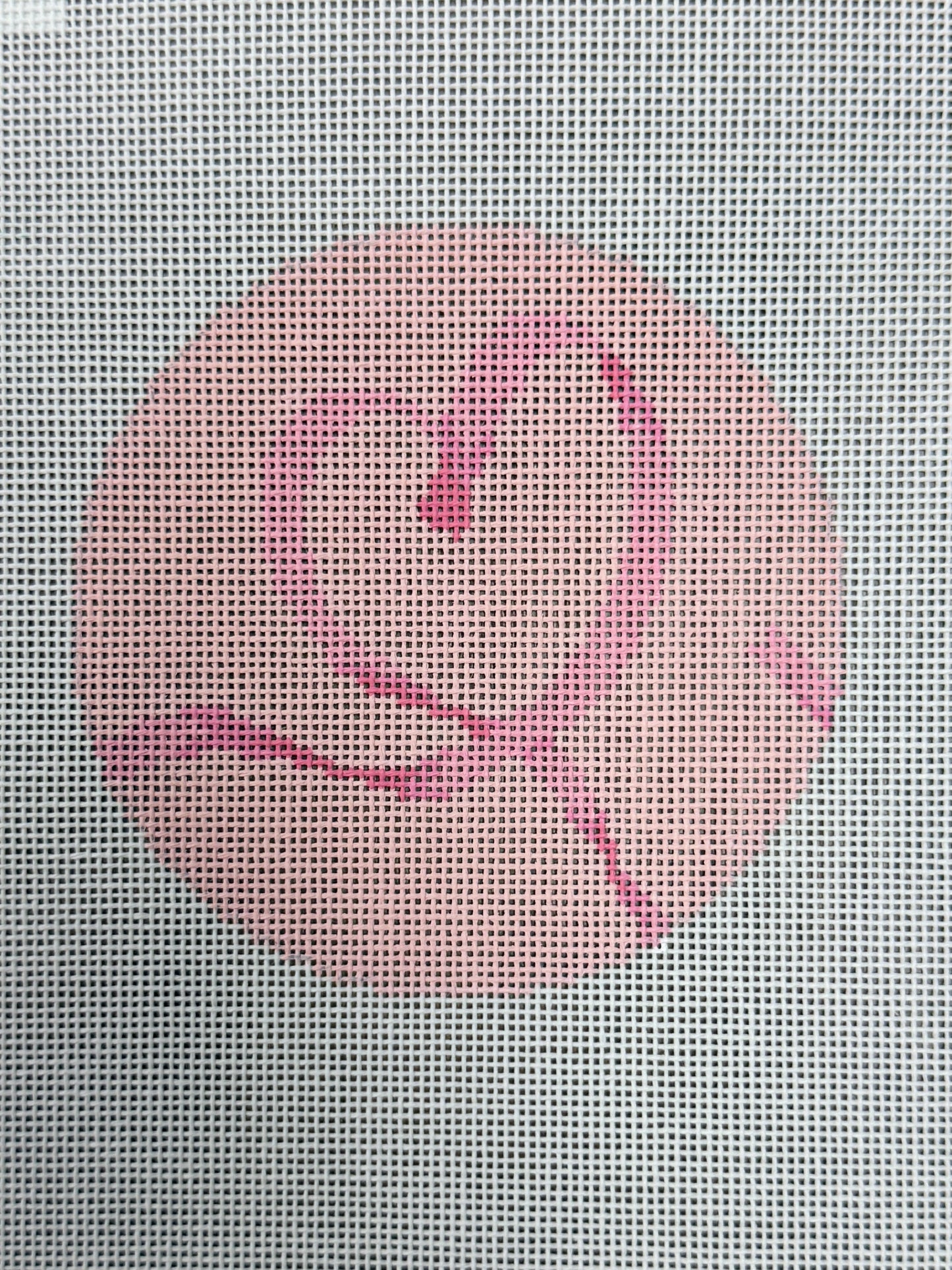 Heart Ribbon Round
