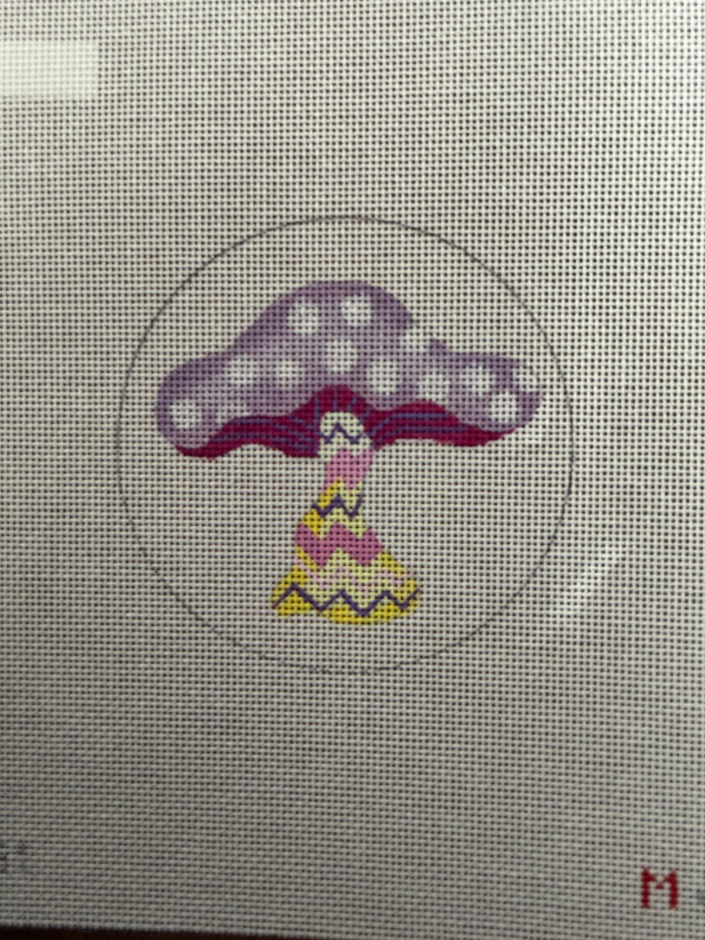 Mushroom Round Coaster