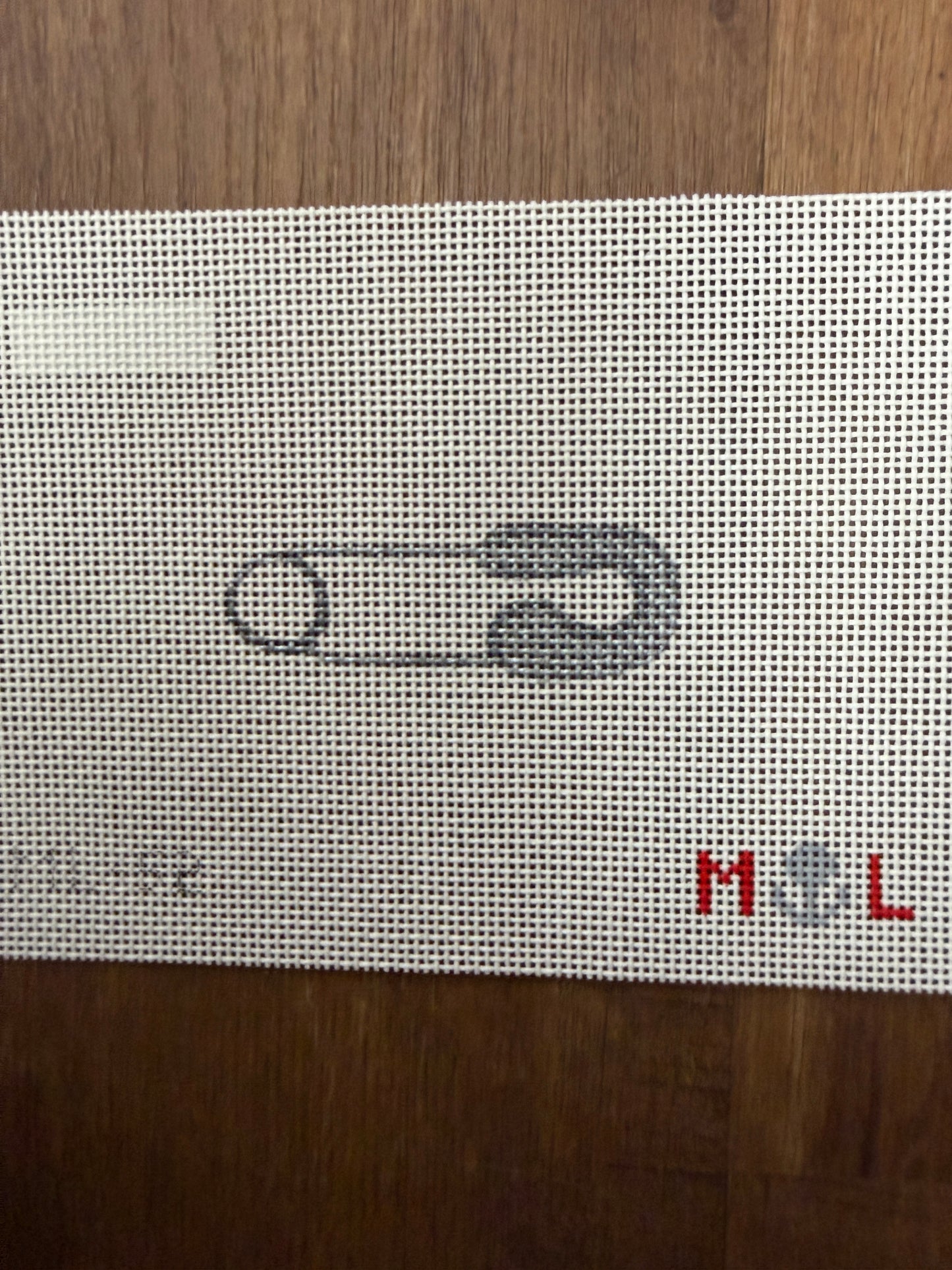 Safety Pin bag tag