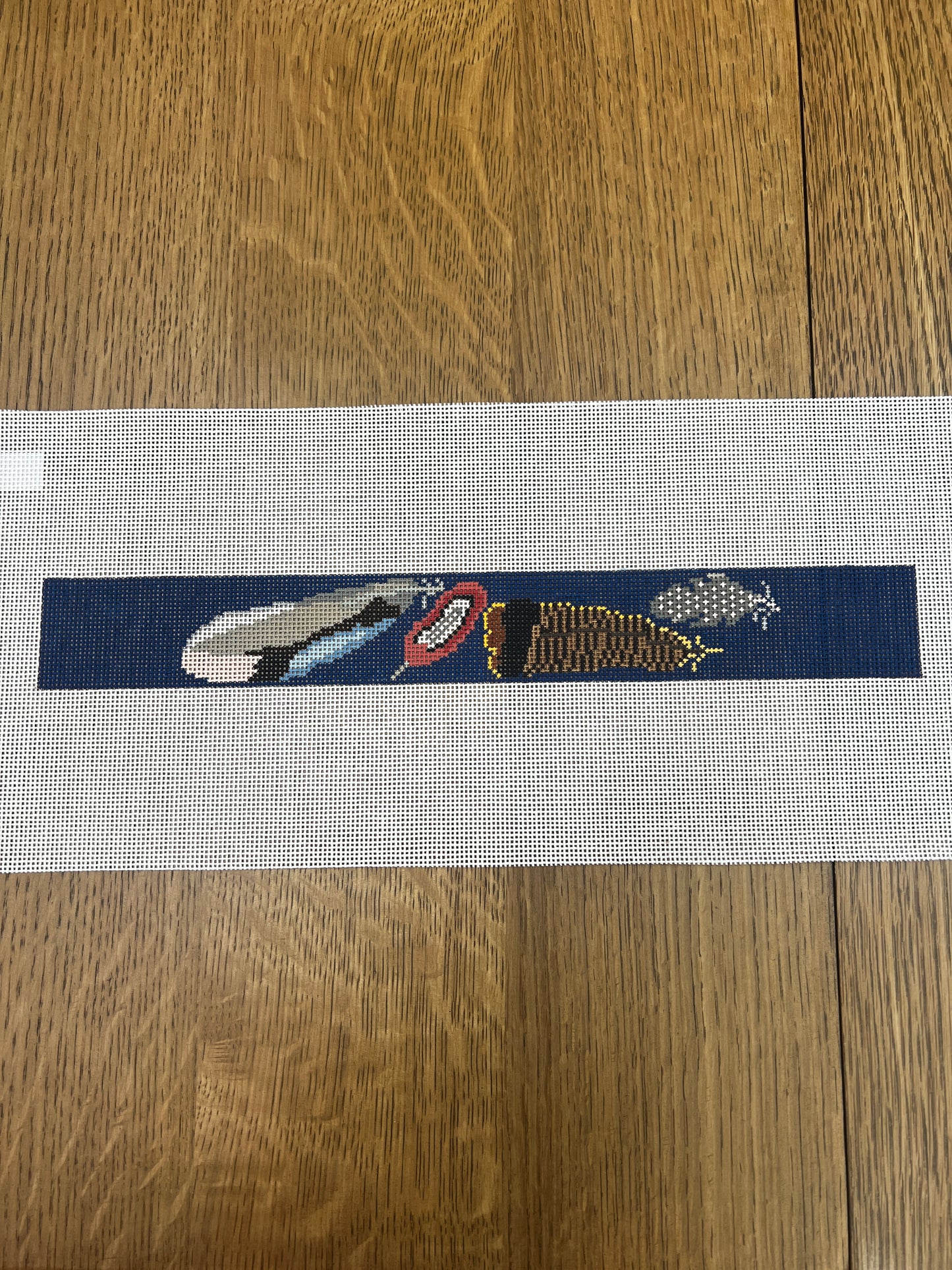 Game Bird Feathers Keyfob