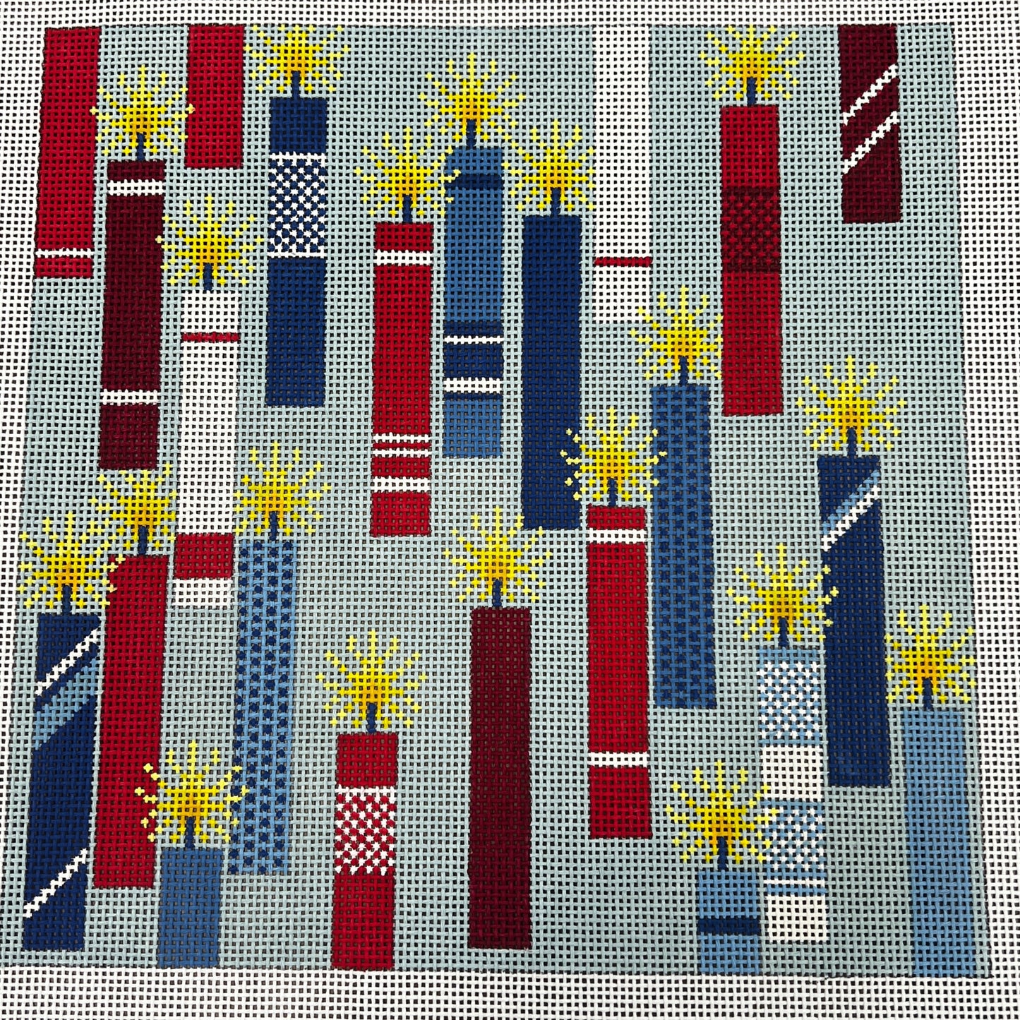 Firecracker Pillow