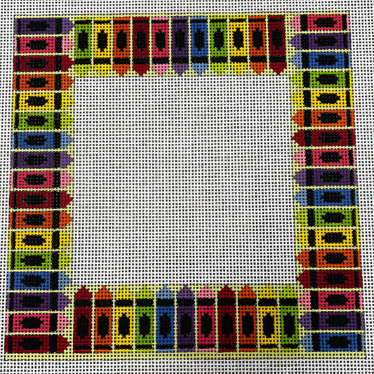 Crayon Square Picture Frame