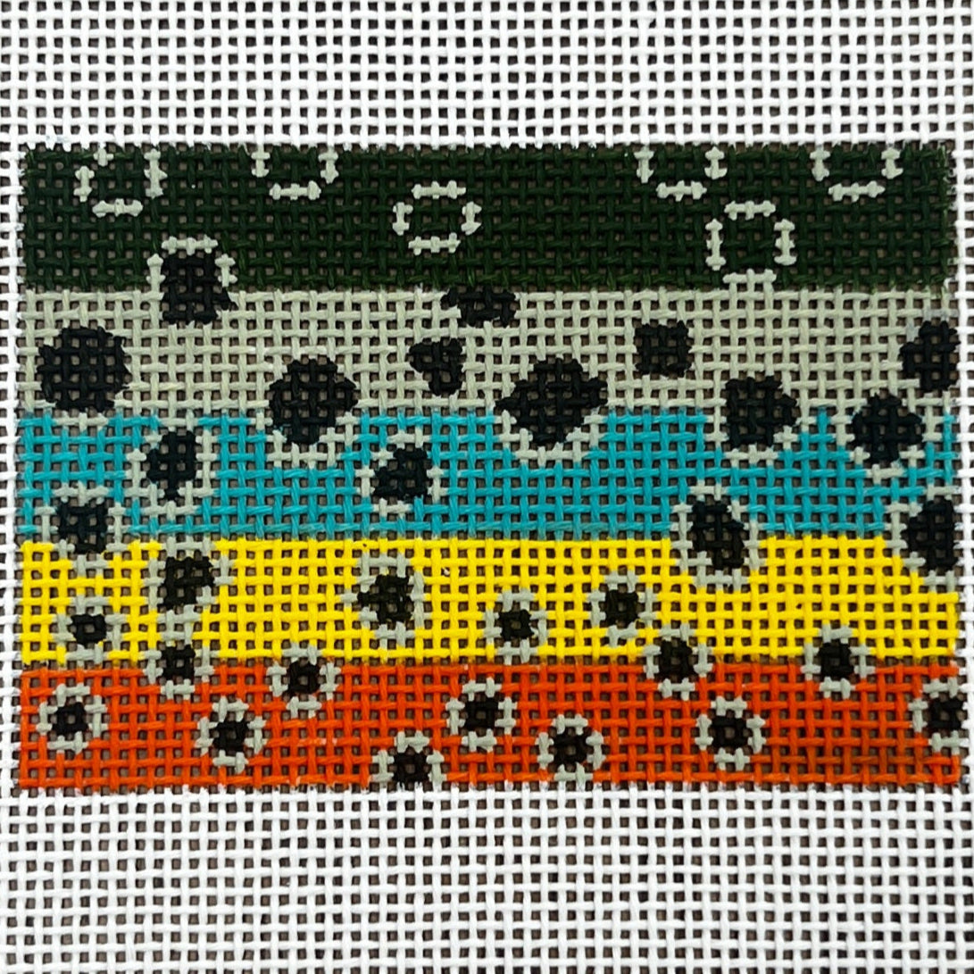 Brown Trout Luggage Tag